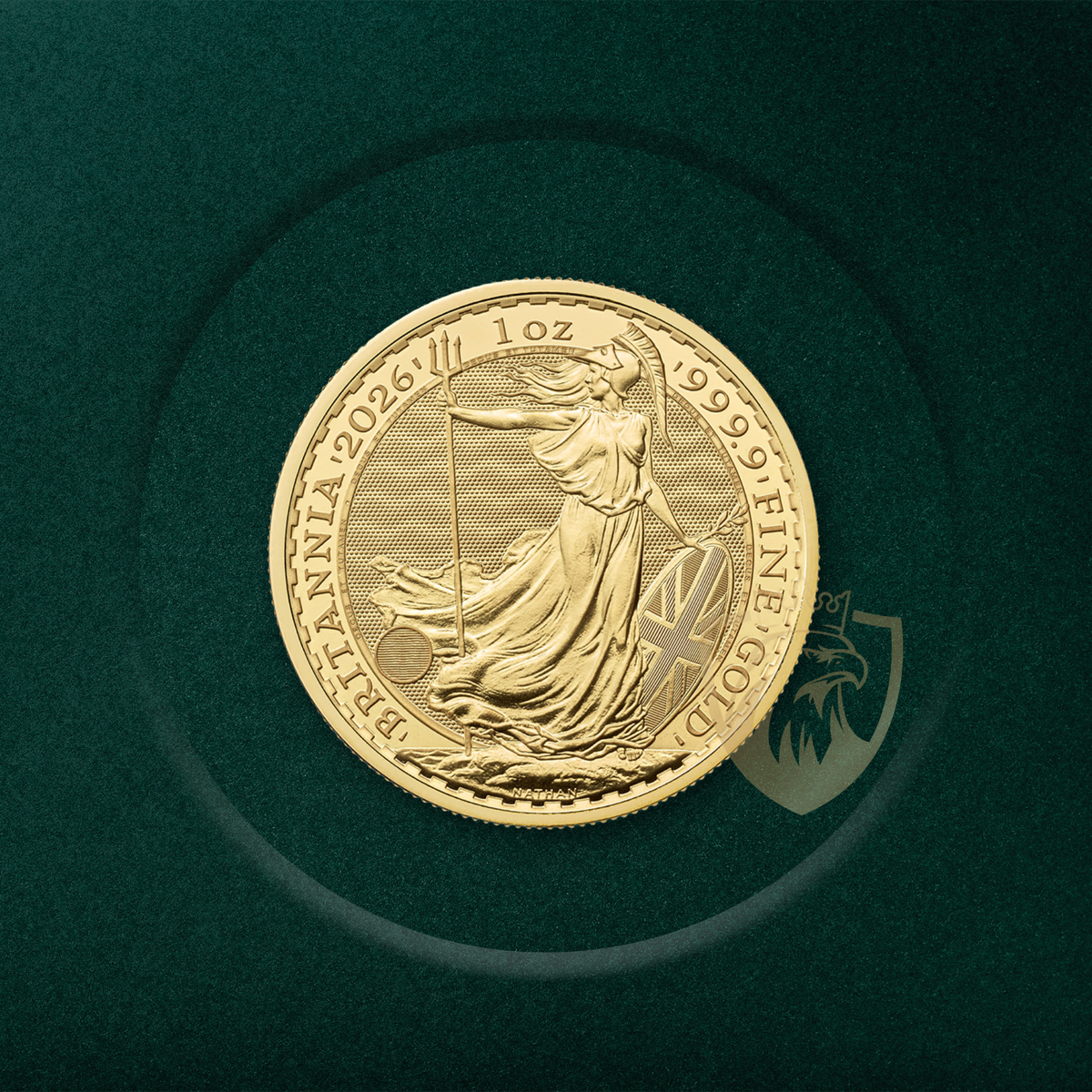 31.1 гр. (1 oz) – Златна Монета Британия 2026