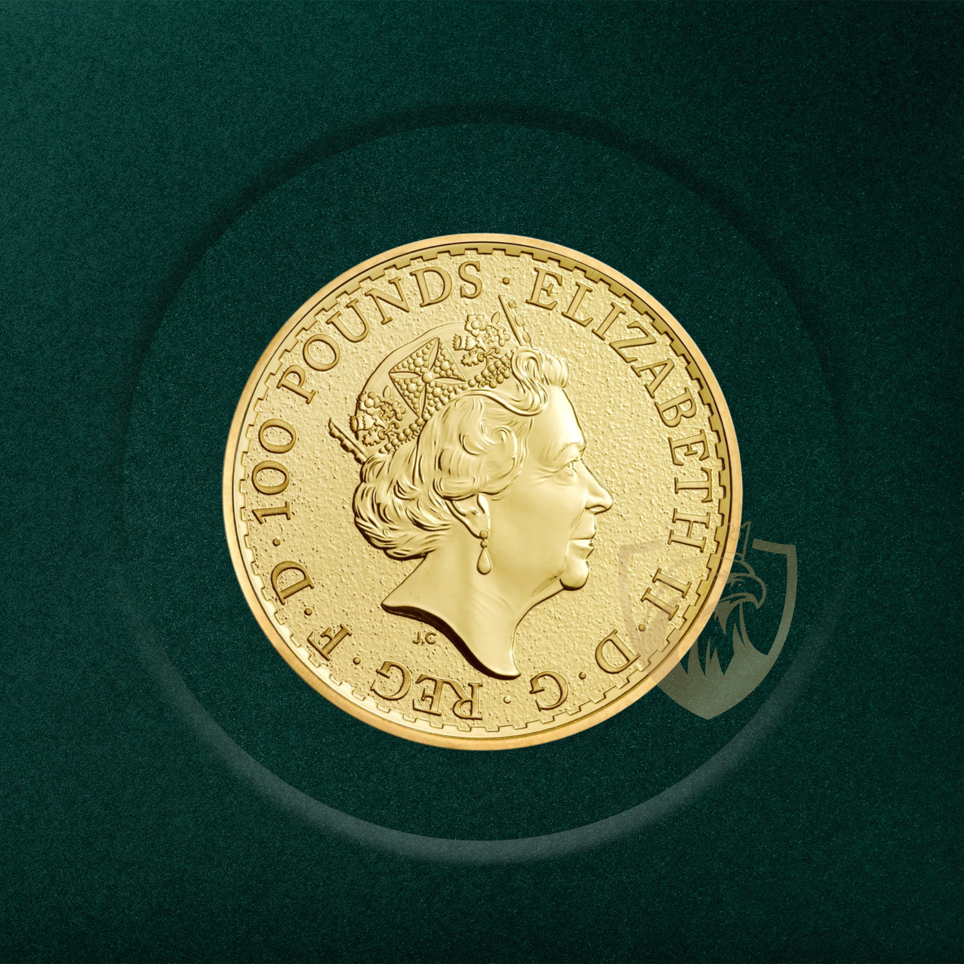 31.1 гр. 1 oz Златна Монета „Британска Британия“ (Britannia) – Royal Mint (2016)
