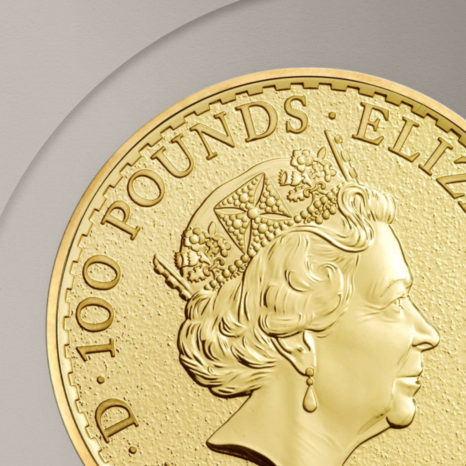 31.1 гр. 1 oz Златна Монета „Британска Британия“ (Britannia) – Royal Mint (2016)