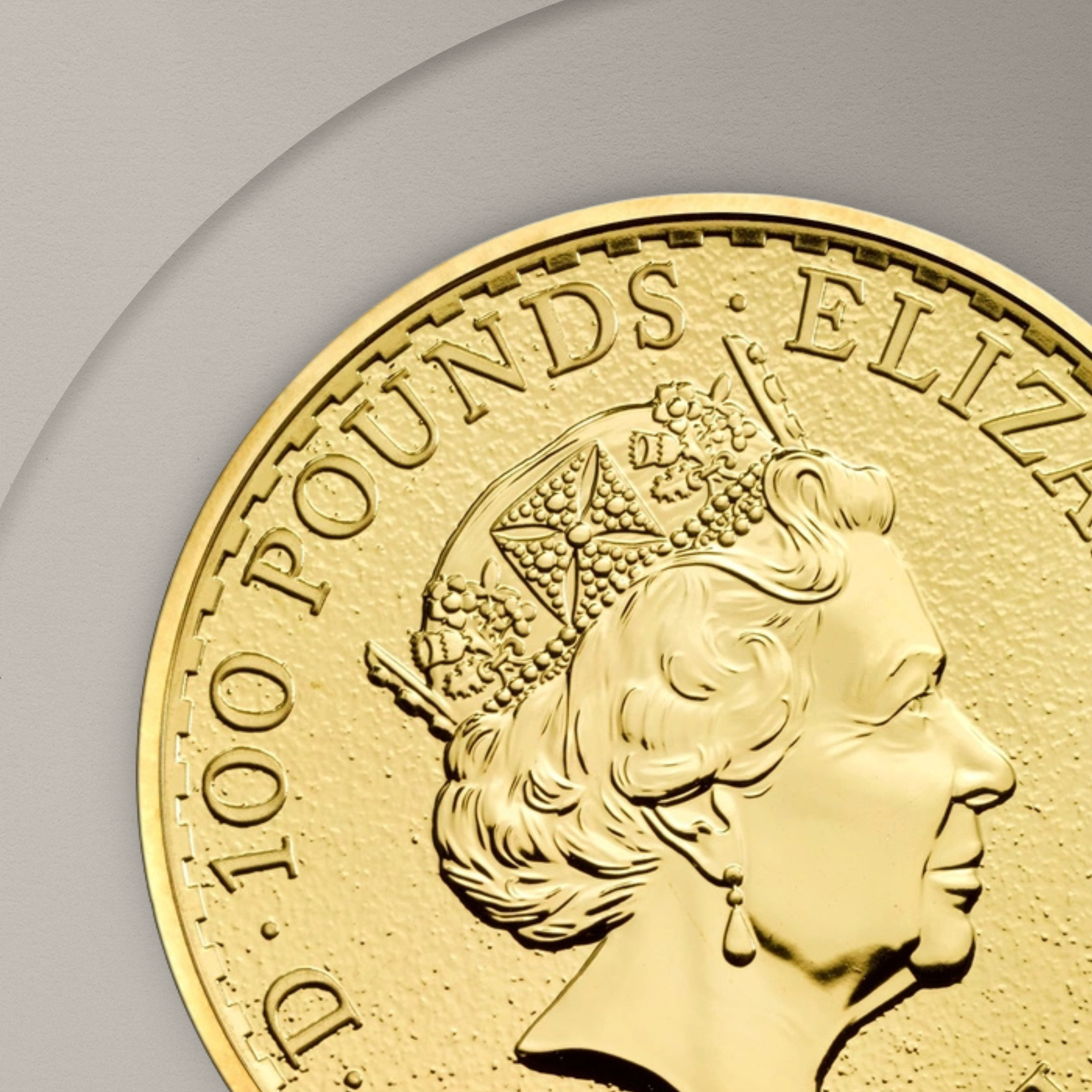 31.1 гр. 1 oz Златна Монета „Британска Британия“ (Britannia) – Royal Mint (2017)