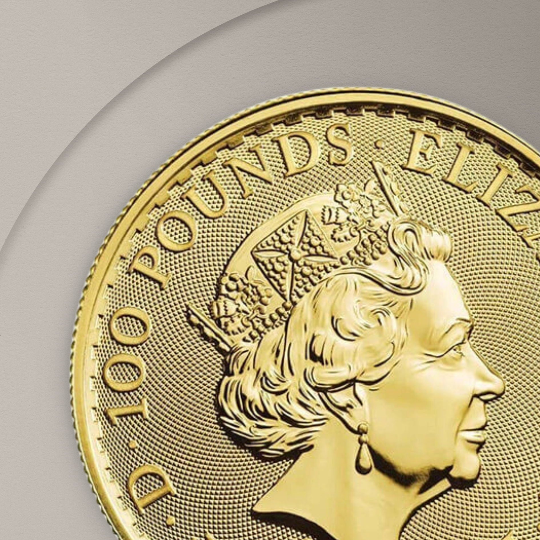31.1 гр. 1 oz Златна Монета „Британска Британия“ (Britannia) – Royal Mint (2019)