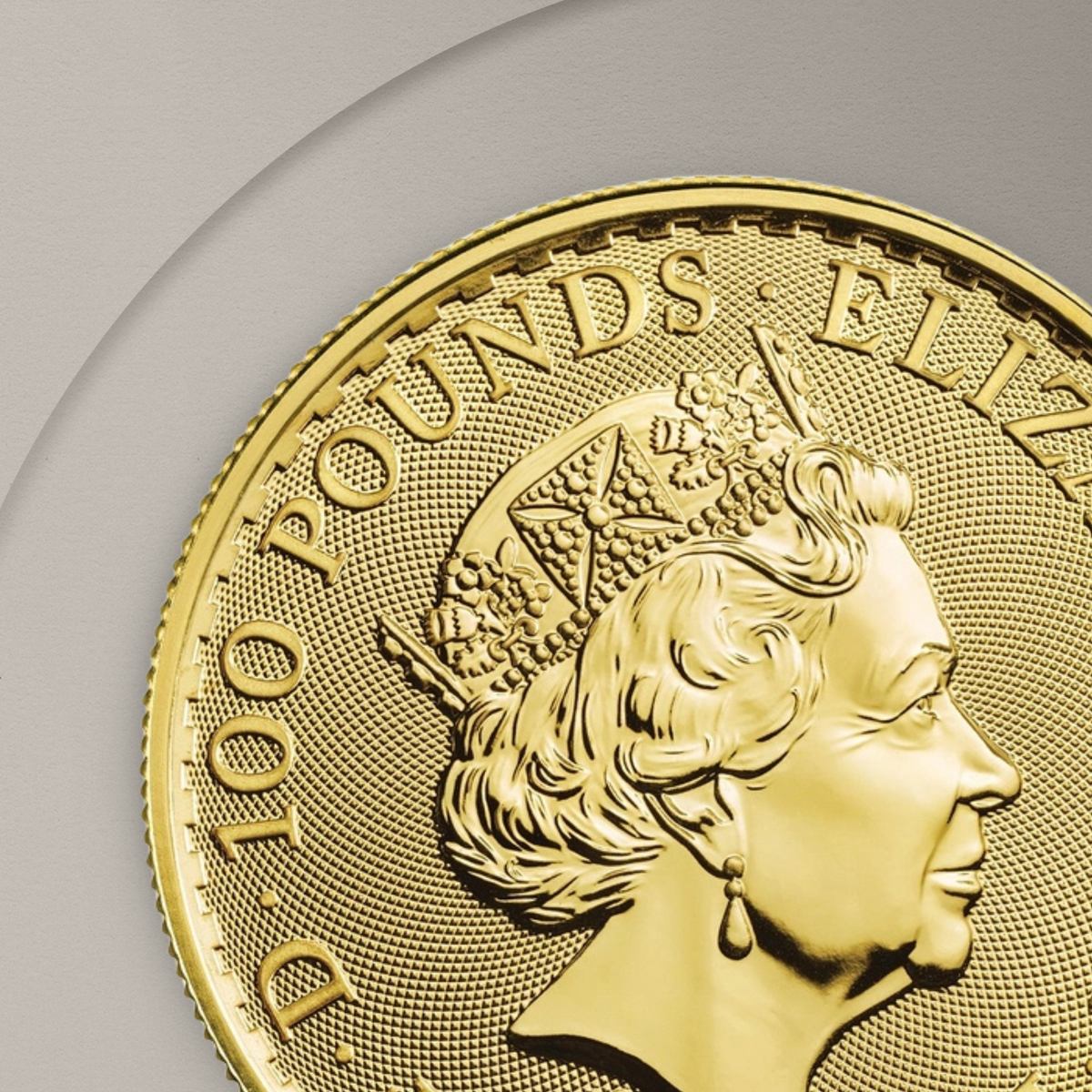 31.1 гр. 1 oz Златна Монета „Британска Британия“ (Britannia) – Royal Mint (2020)