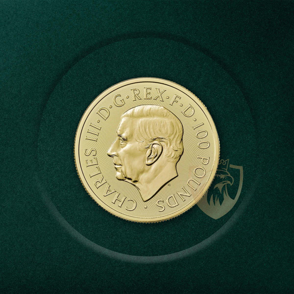 31.1 гр. 1 oz Златна Монета „Британия и Свобода“ (Britannia and Liberty) – Royal Mint (2024)