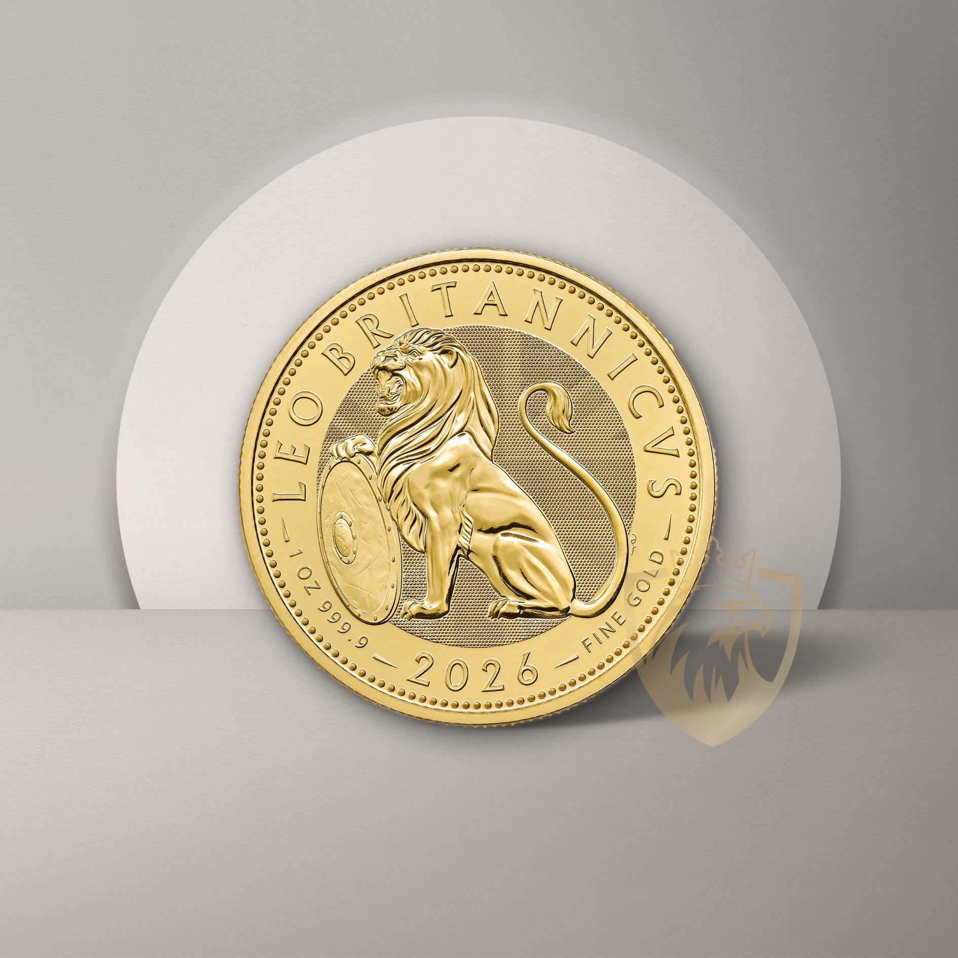 31.1 гр. Златна Монета „Британският Лъв“ (British Lion) – Royal Mint (2026)