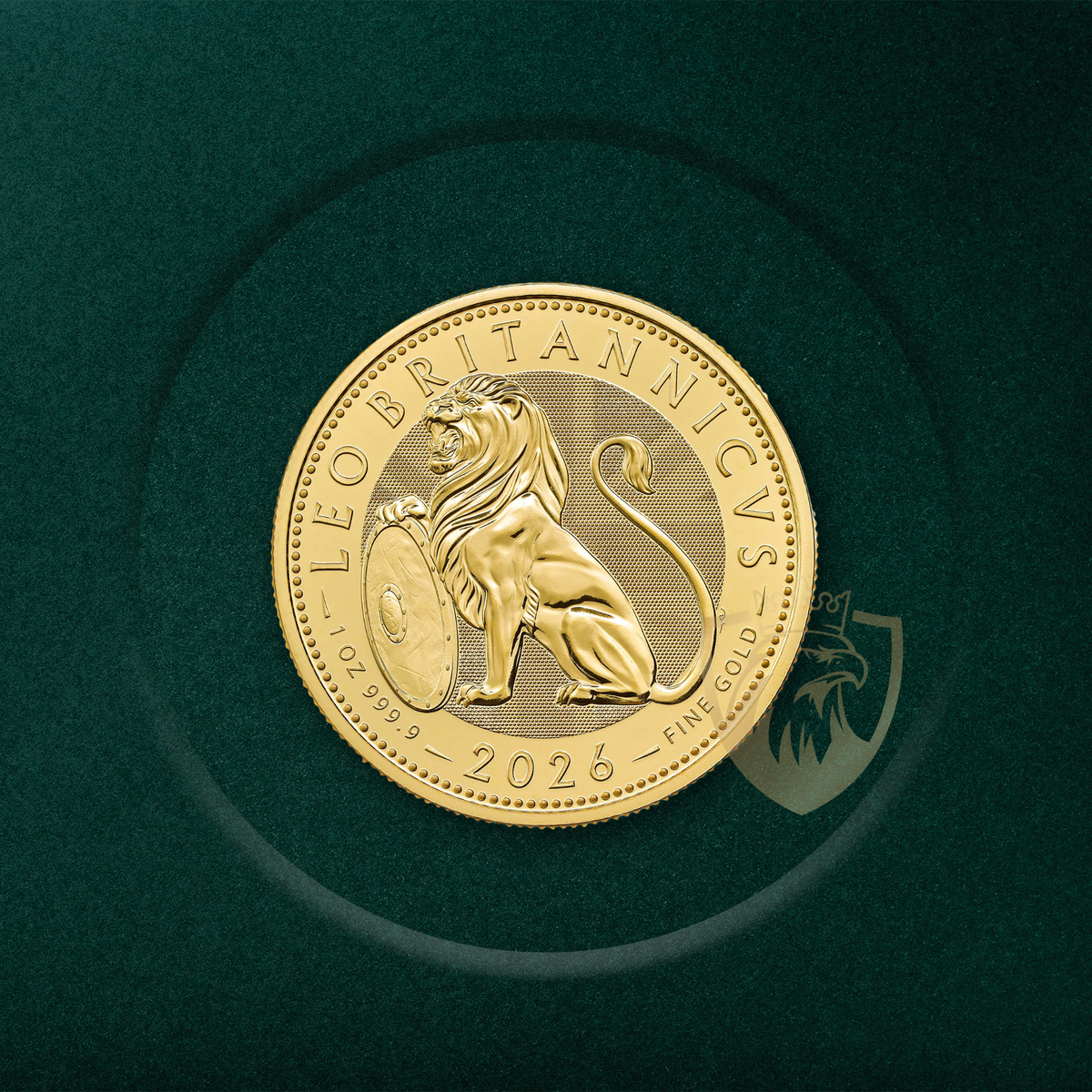 31.1 гр. Златна Монета „Британският Лъв“ (British Lion) – Royal Mint (2026)