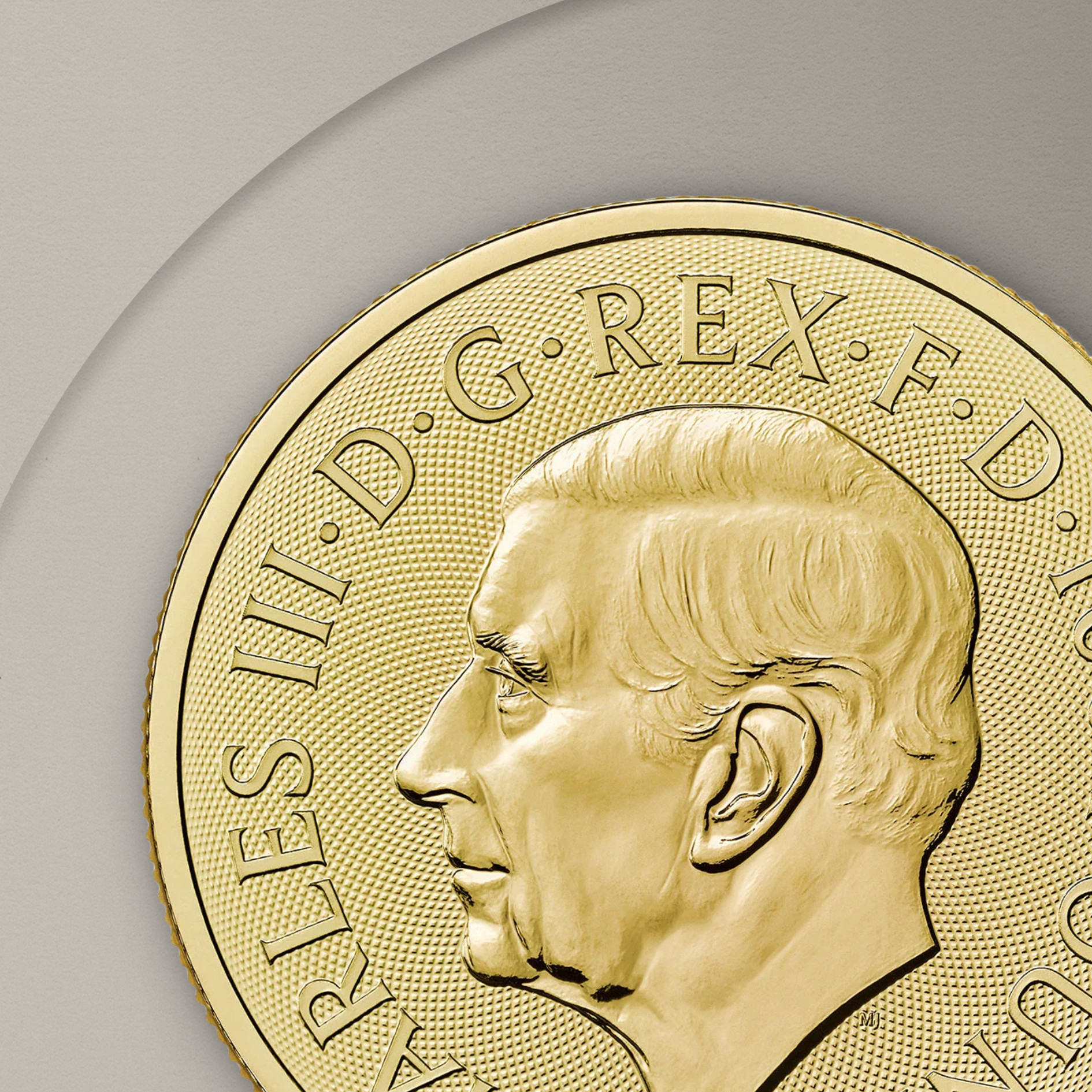 31.1 гр. Златна Монета „Британският Лъв“ (British Lion) – Royal Mint (2026)