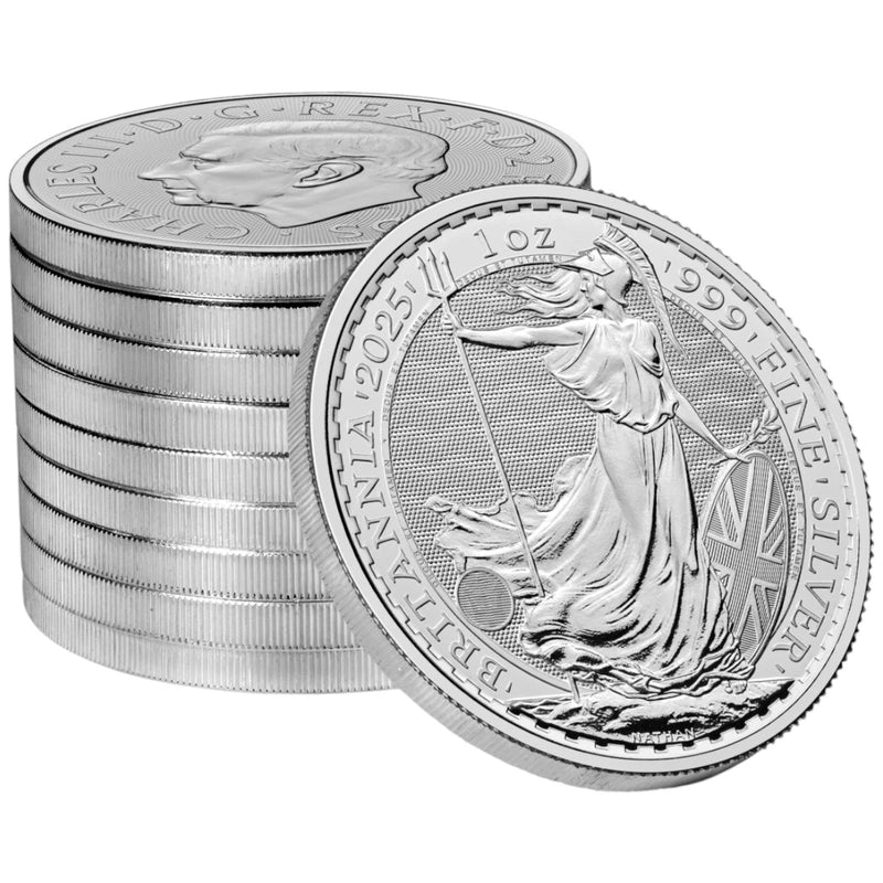 31.1 гр. – Сребърна Монета Британия 2026 (King Charles III)