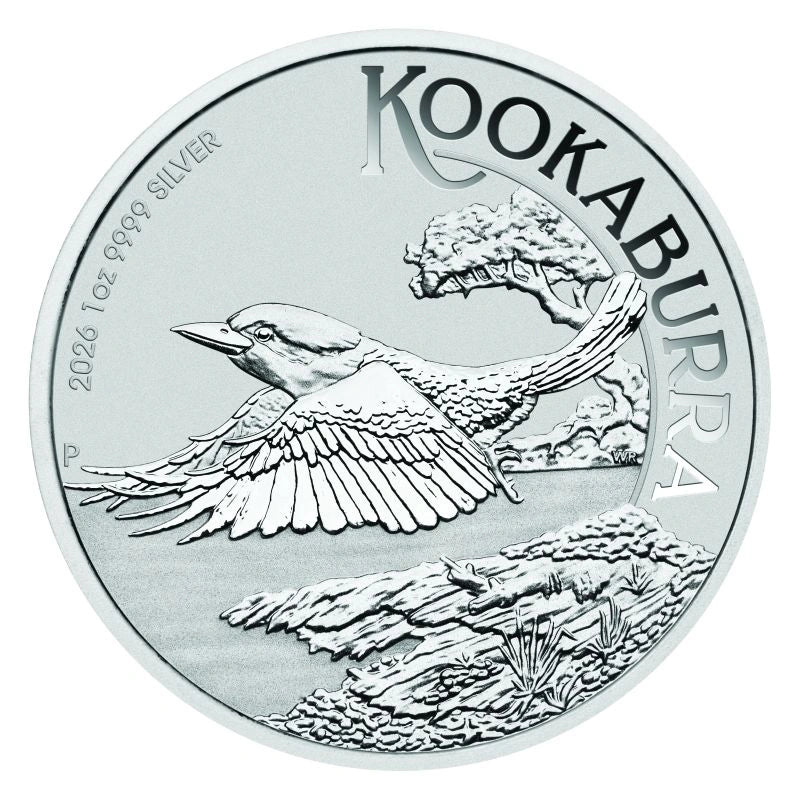 31.1 гр. – Сребърна Монета Австралийска Кукабура (Kookaburra) 2026