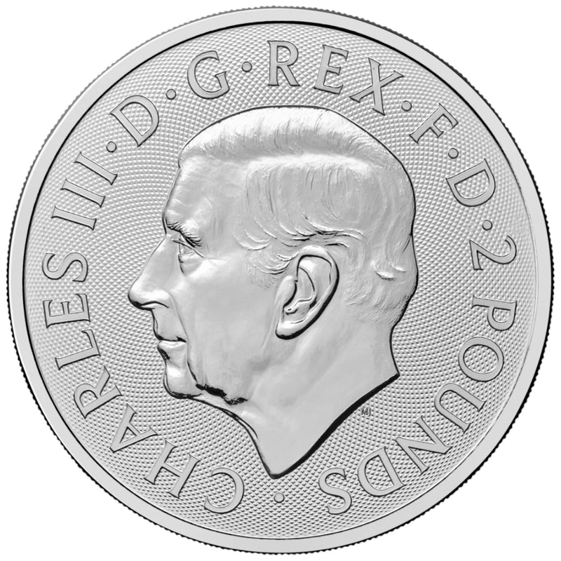 31.1 гр. – Сребърна Монета Британия 2026 (King Charles III)