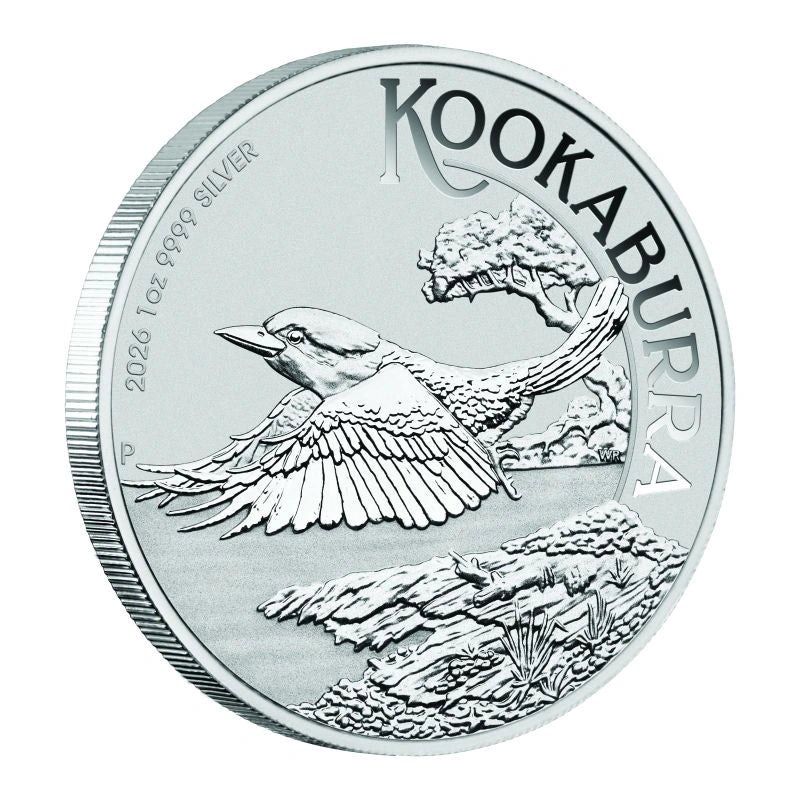 31.1 гр. – Сребърна Монета Австралийска Кукабура (Kookaburra) 2026
