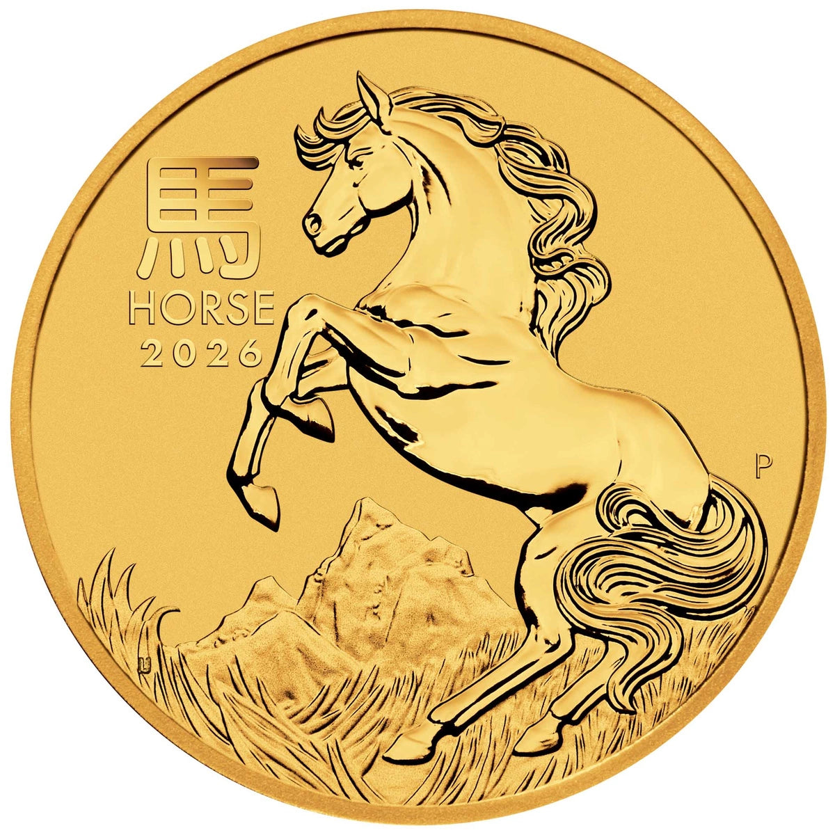311.03 гр. (10 oz) – Златна Монета Австралийски Лунар III – Година на Коня 2026