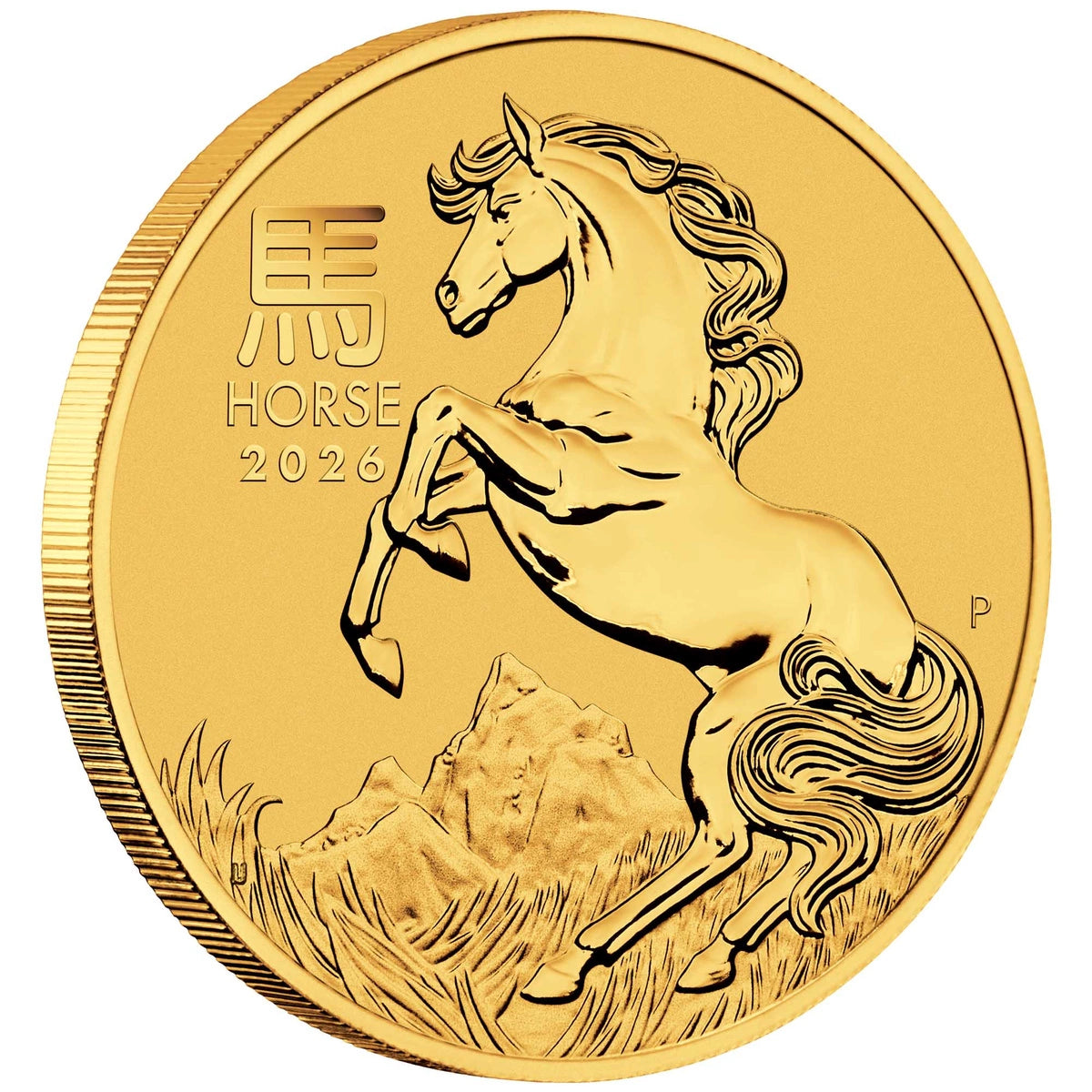 311.03 гр. (10 oz) – Златна Монета Австралийски Лунар III – Година на Коня 2026