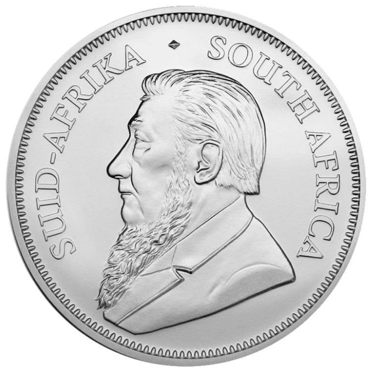 31.1 гр. – Сребърна Монета Южноафрикански Кругеранд (Krugerrand) – Различни години