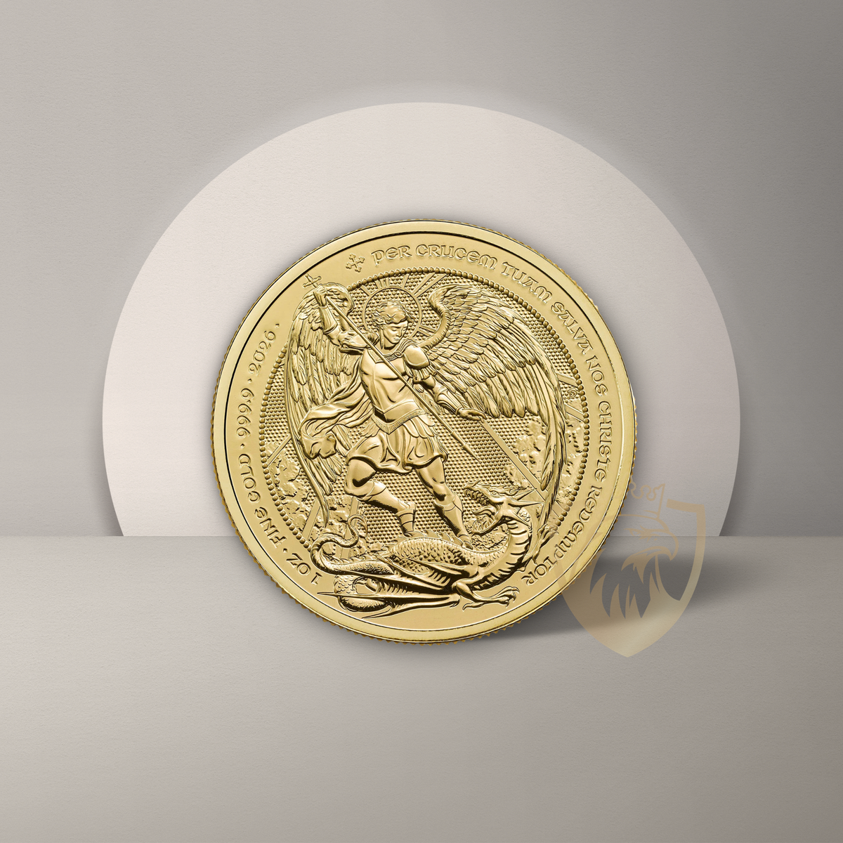 31.1 гр. Златна Монета „Ангелът“ (The Angel) – Royal Mint (2026)