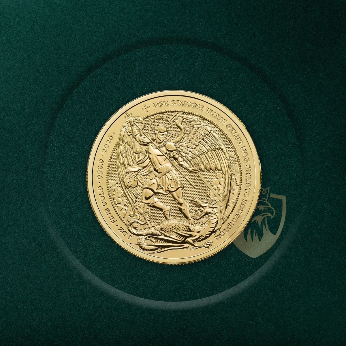 31.1 гр. Златна Монета „Ангелът“ (The Angel) – Royal Mint (2026)