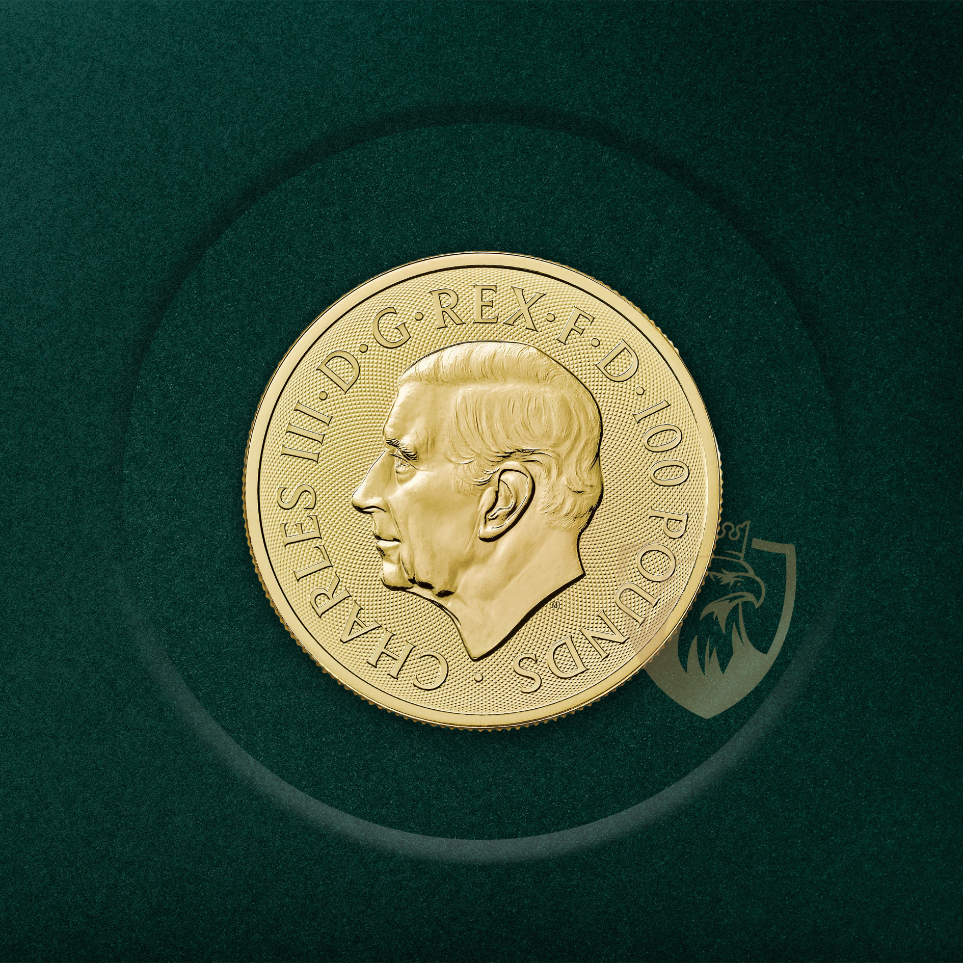 31.1 гр. Златна Монета „Ангелът“ (The Angel) – Royal Mint (2026)
