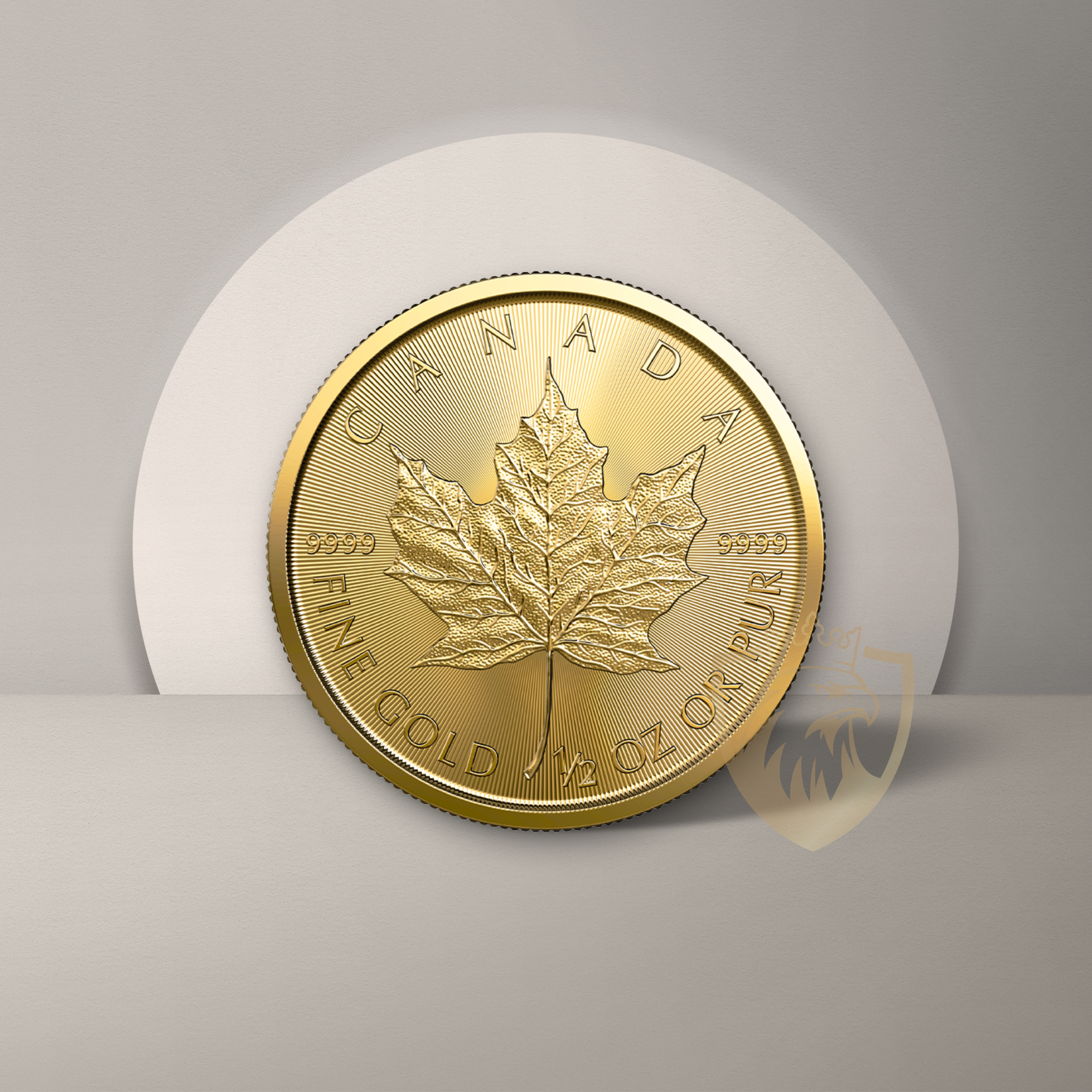 15.55 гр. (1/2 oz) – Златна Монета Канадски Кленов Лист (Смесени емисии)