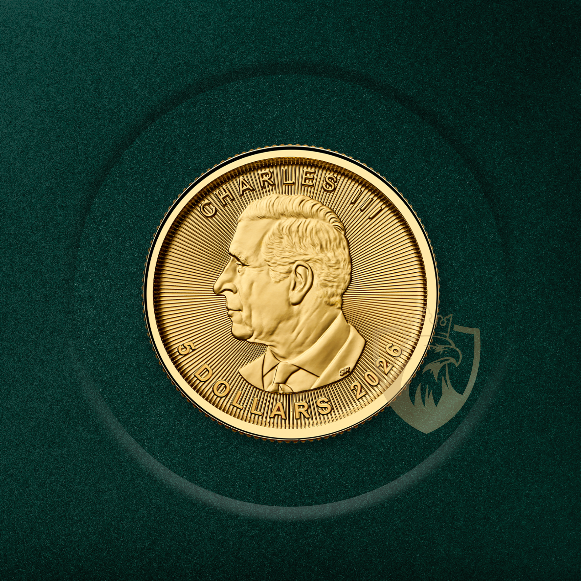 3.11 гр. (1/10 oz) – Златна Монета Канадски Кленов Лист (2026)