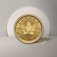1.555 гр. (1/20 oz) – Златна Монета Канадски Кленов Лист (Смесени емисии)