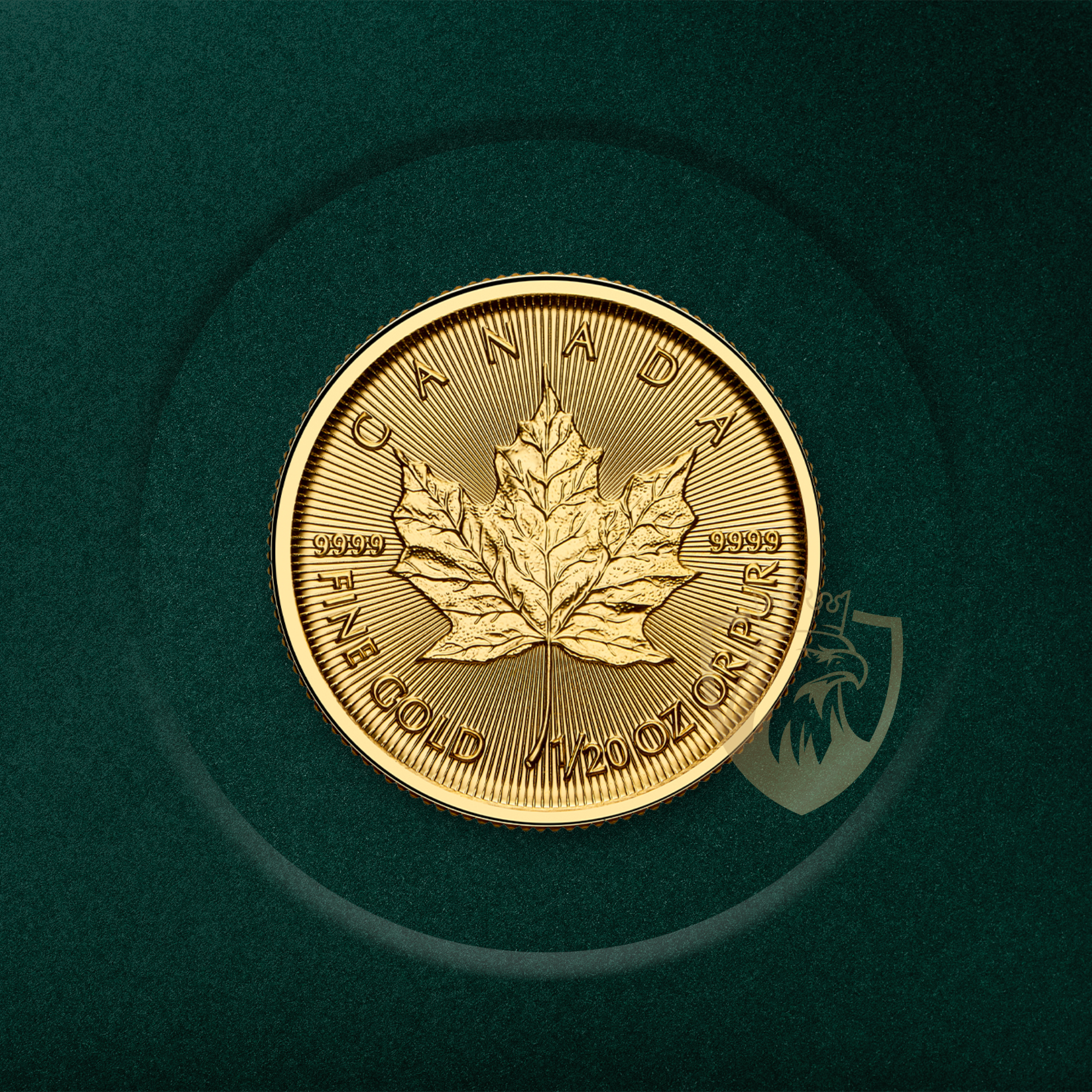1.555 гр. (1/20 oz) – Златна Монета Канадски Кленов Лист (Смесени емисии)