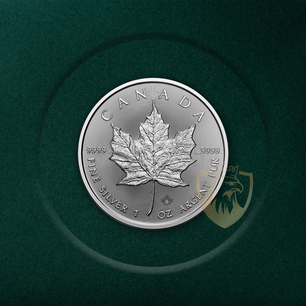 31.1 гр. – Сребърна Монета Канадски Кленов Лист (Maple Leaf) 2026