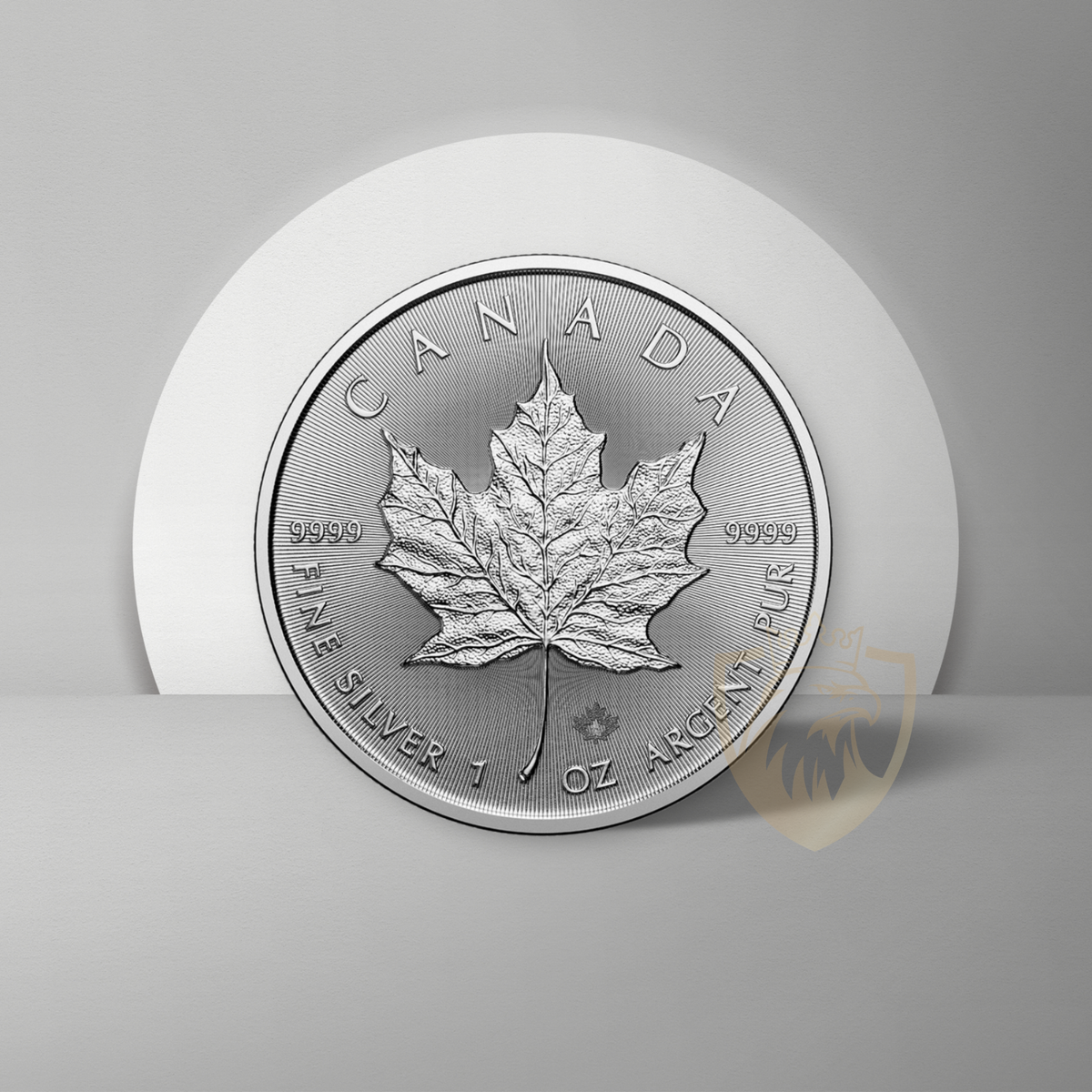 31.1 гр. – Сребърна Монета Канадски Кленов Лист (Maple Leaf) - Различни години
