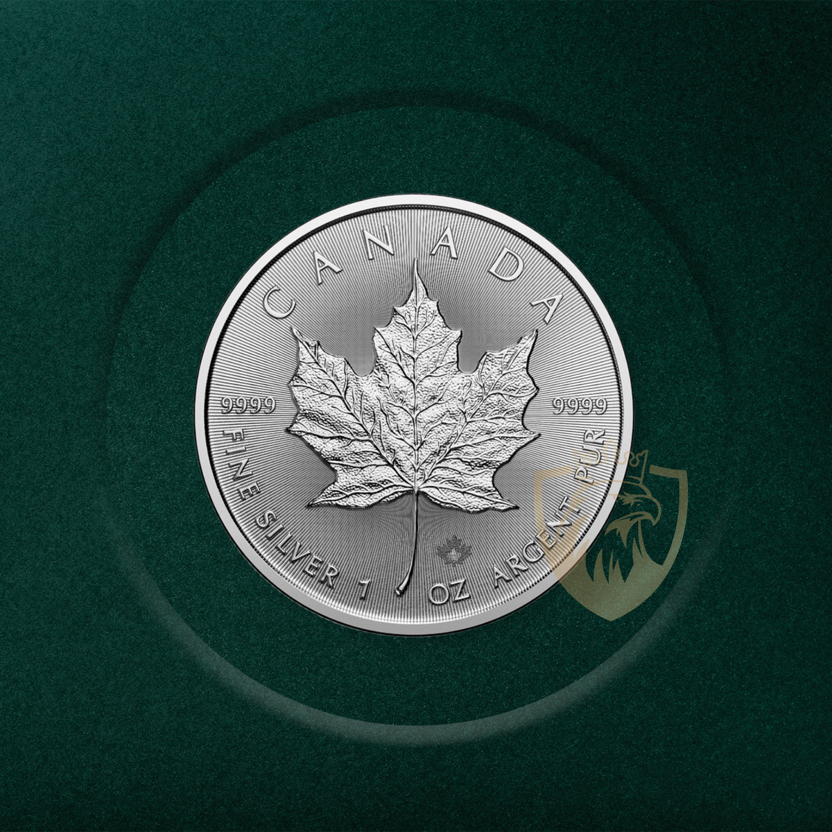 31.1 гр. – Сребърна Монета Канадски Кленов Лист (Maple Leaf) - Различни години