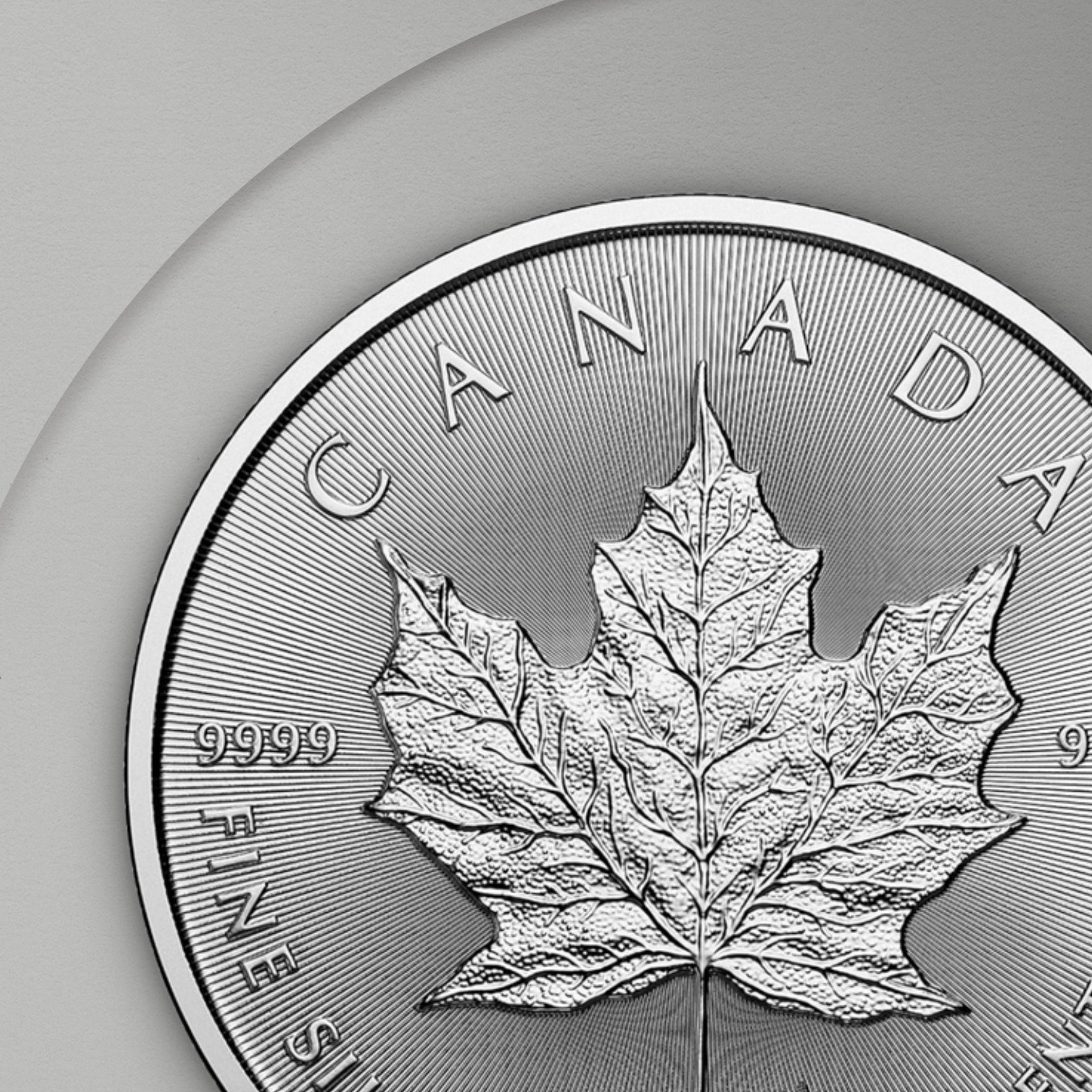 31.1 гр. – Сребърна Монета Канадски Кленов Лист (Maple Leaf) - Различни години