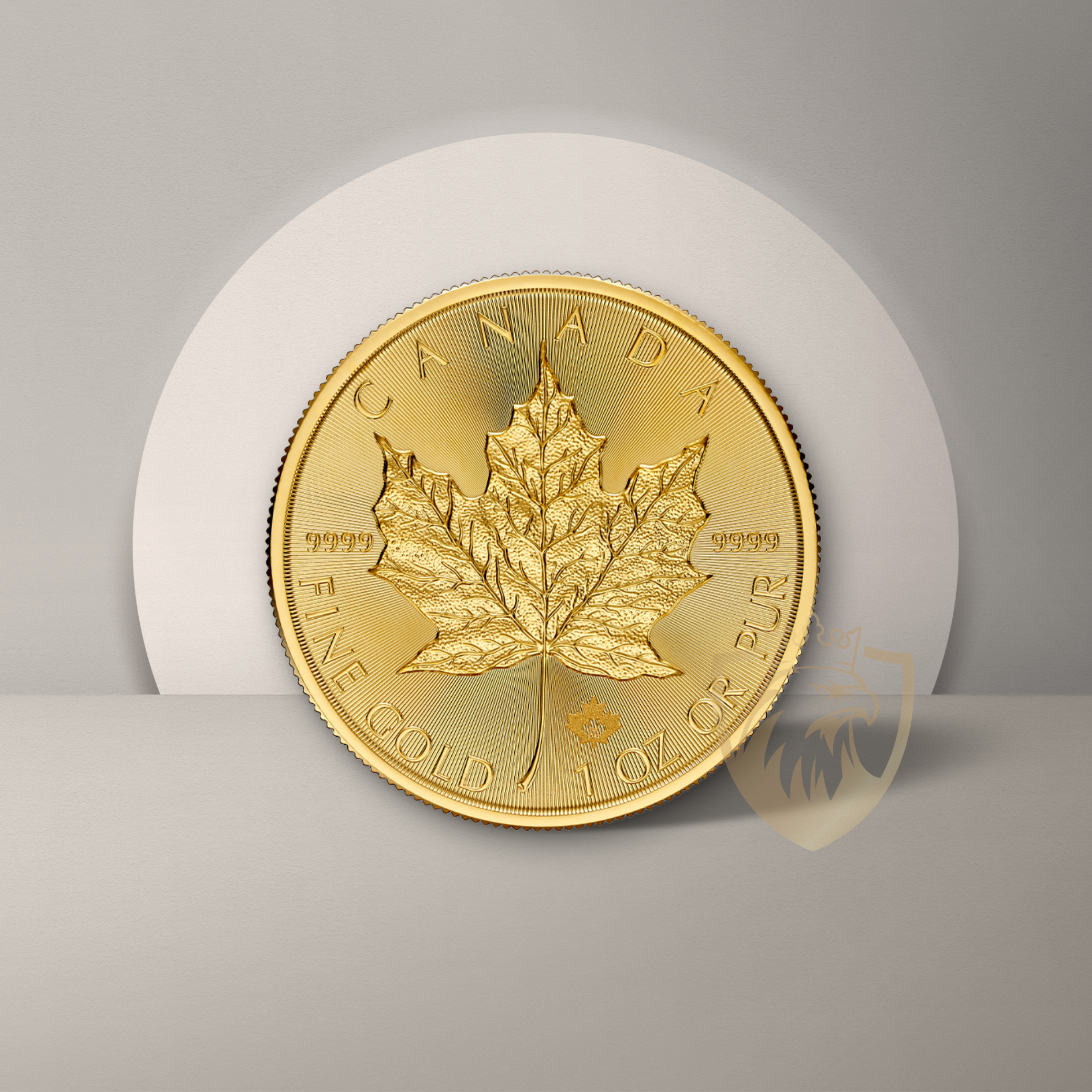 31.1 гр. (1 oz) – Златна Монета Канадски Кленов Лист - 2026