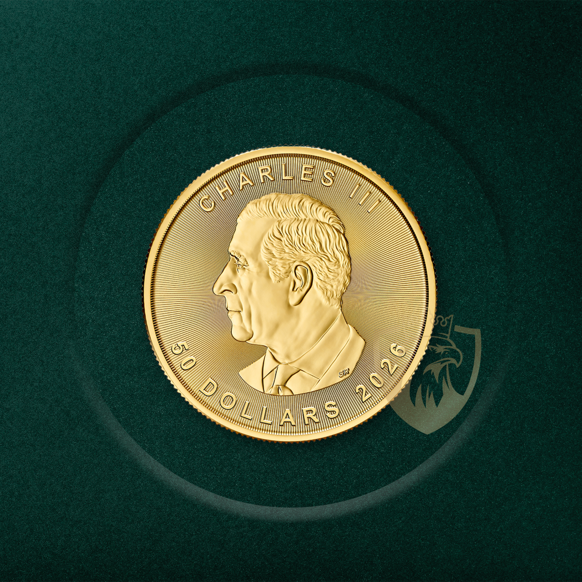31.1 гр. (1 oz) – Златна Монета Канадски Кленов Лист - 2026