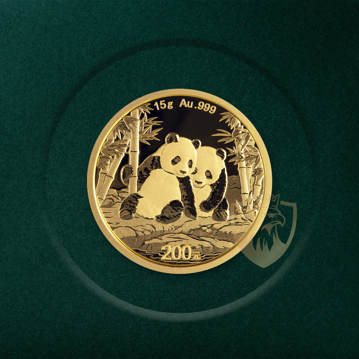 15 гр. – Златна Монета „Китайска Панда“ - 2026