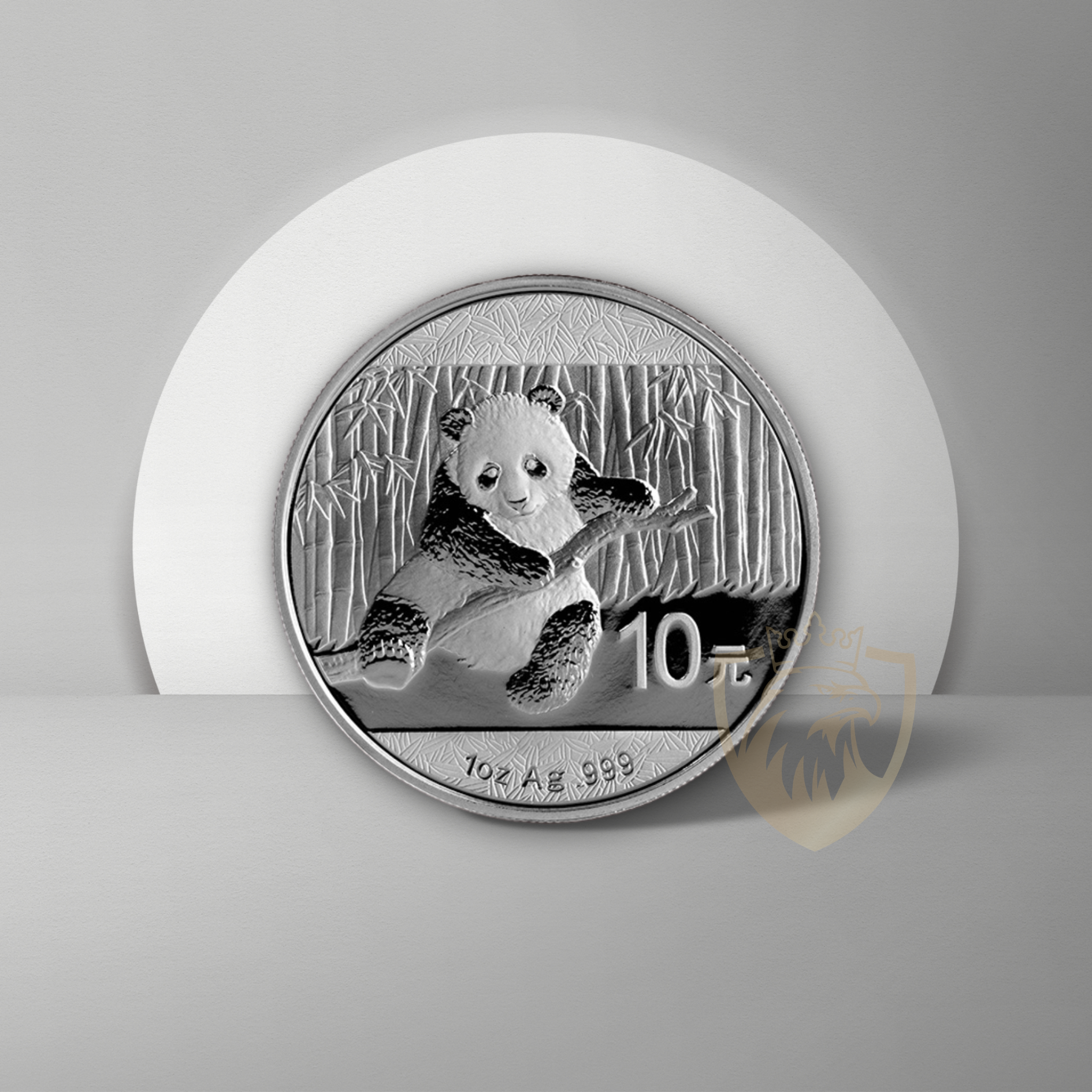 31.10 гр. – Сребърна Монета Китайска Панда (China Panda) 2014