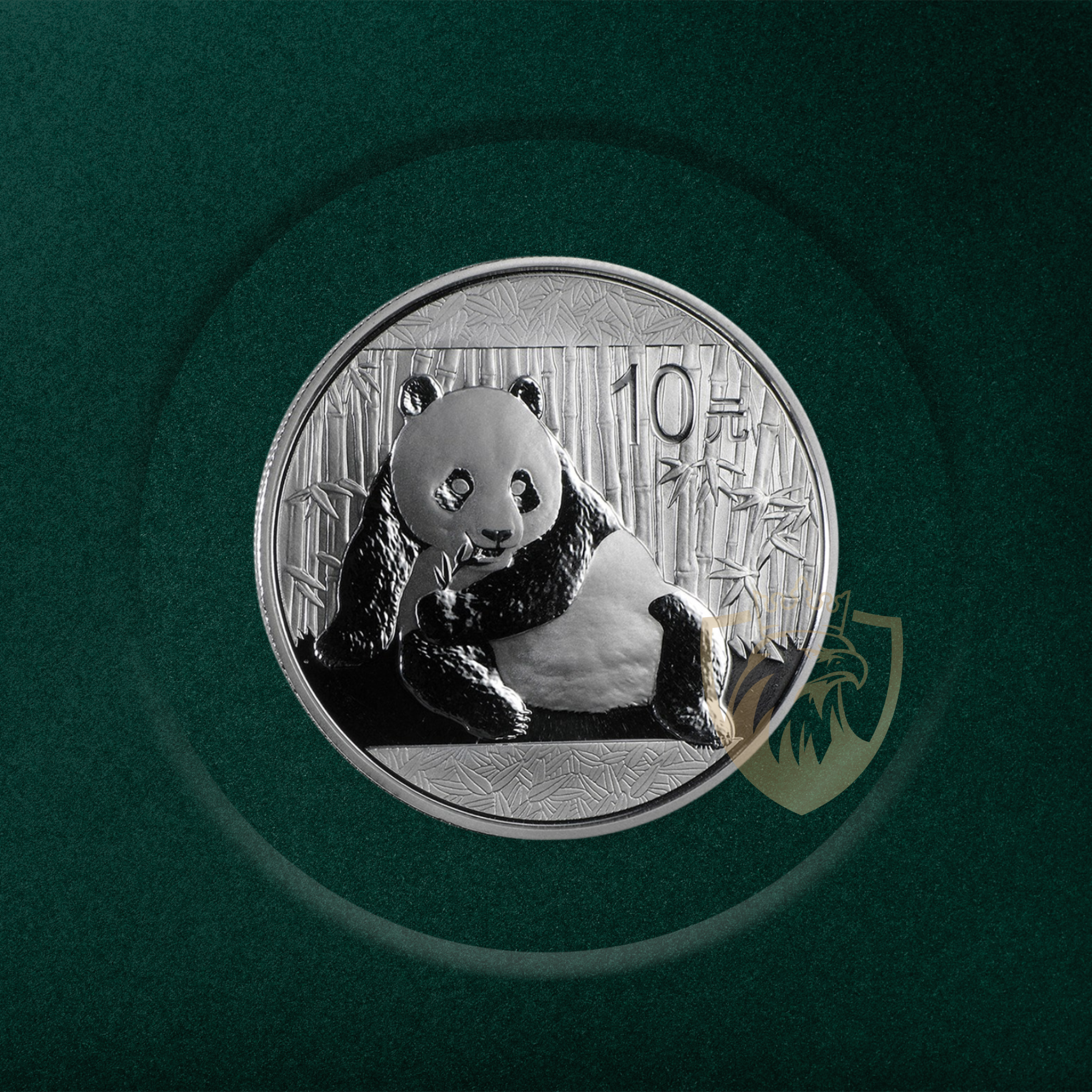 31.10 гр. – Сребърна Монета Китайска Панда (China Panda) 2015