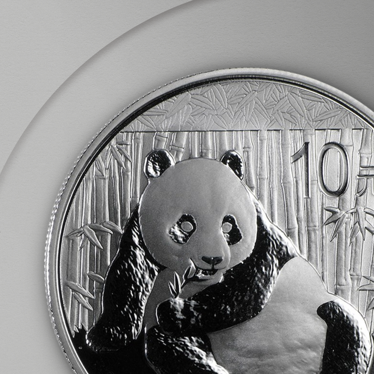 31.10 гр. – Сребърна Монета Китайска Панда (China Panda) 2015