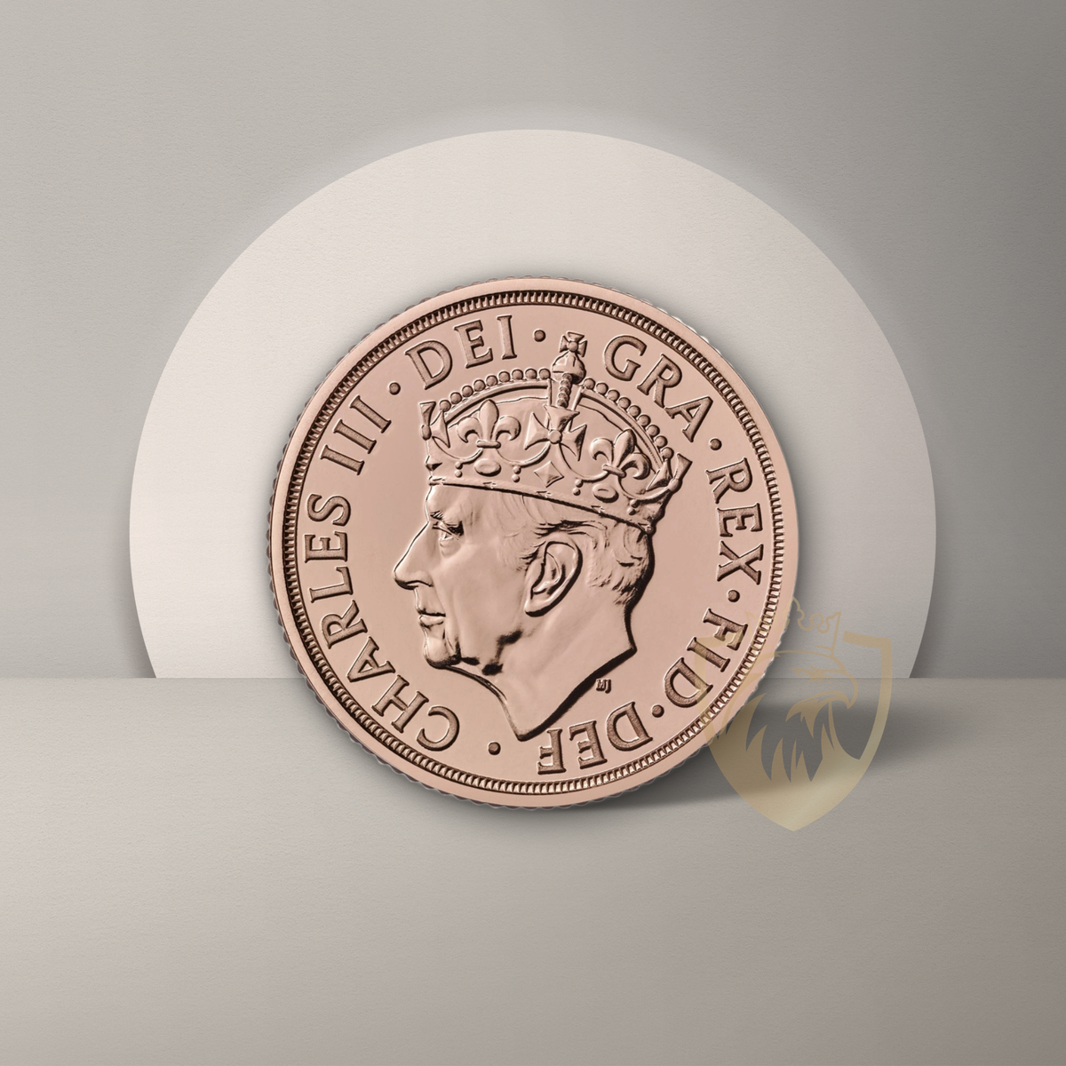 3.99 гр. – 1/2 Златен Суверен (Коронация) 2023 – Крал Чарлз III