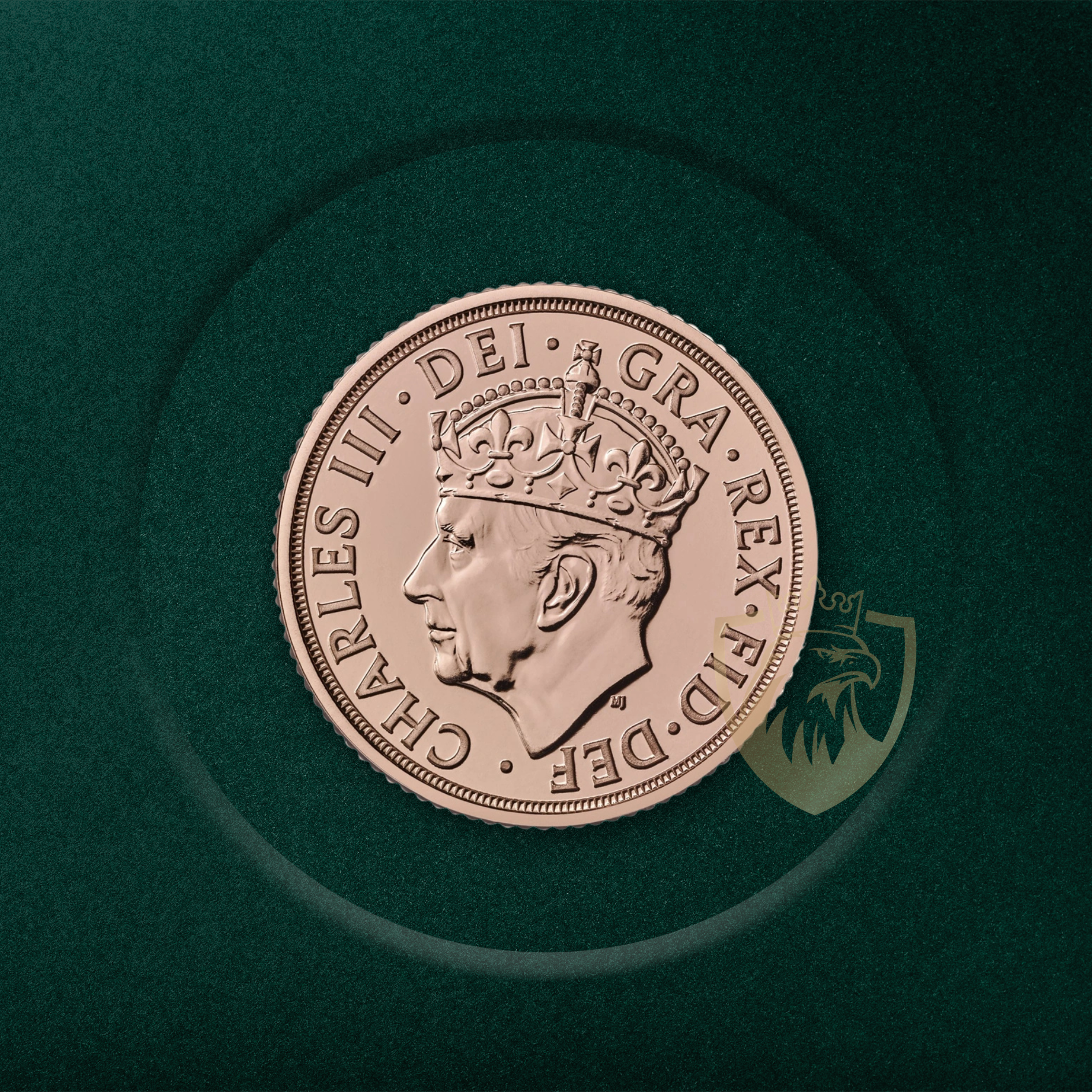 3.99 гр. – 1/2 Златен Суверен (Коронация) 2023 – Крал Чарлз III