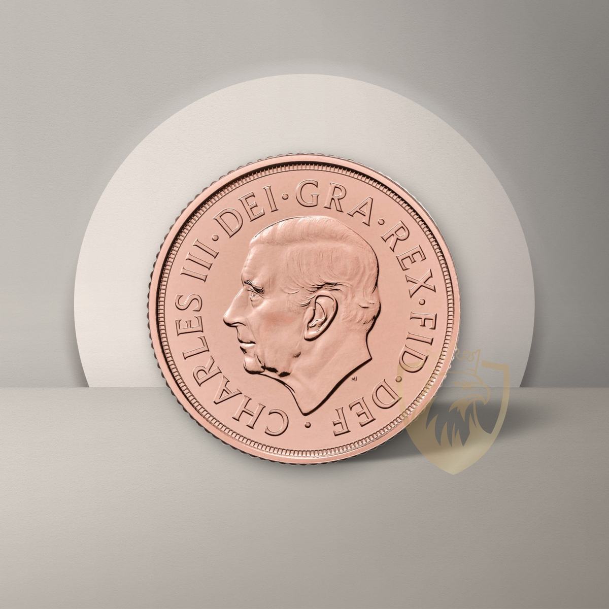 3.99 гр. – 1/2 Златен Суверен 2024 – Крал Чарлз III