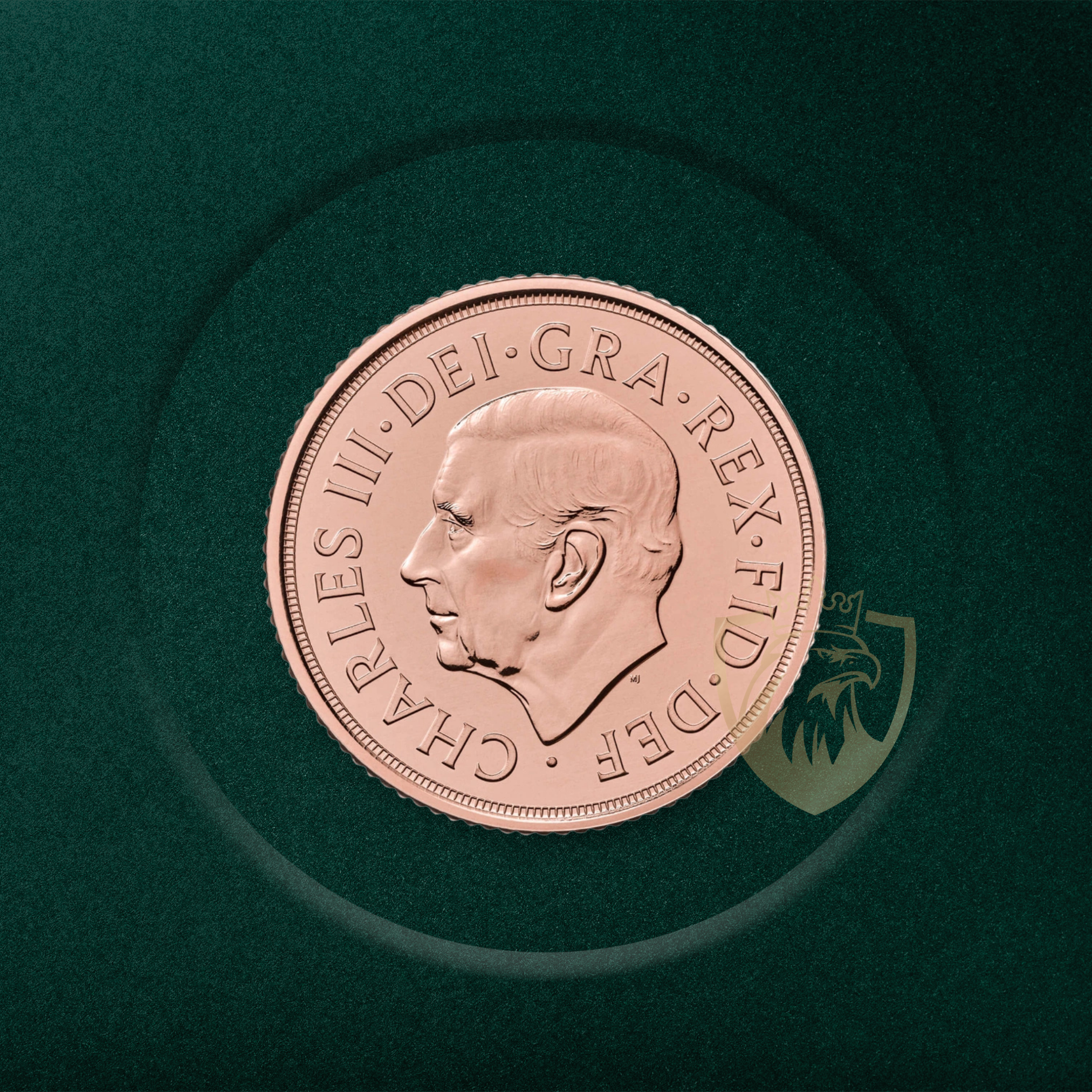 3.99 гр. – 1/2 Златен Суверен 2024 – Крал Чарлз III