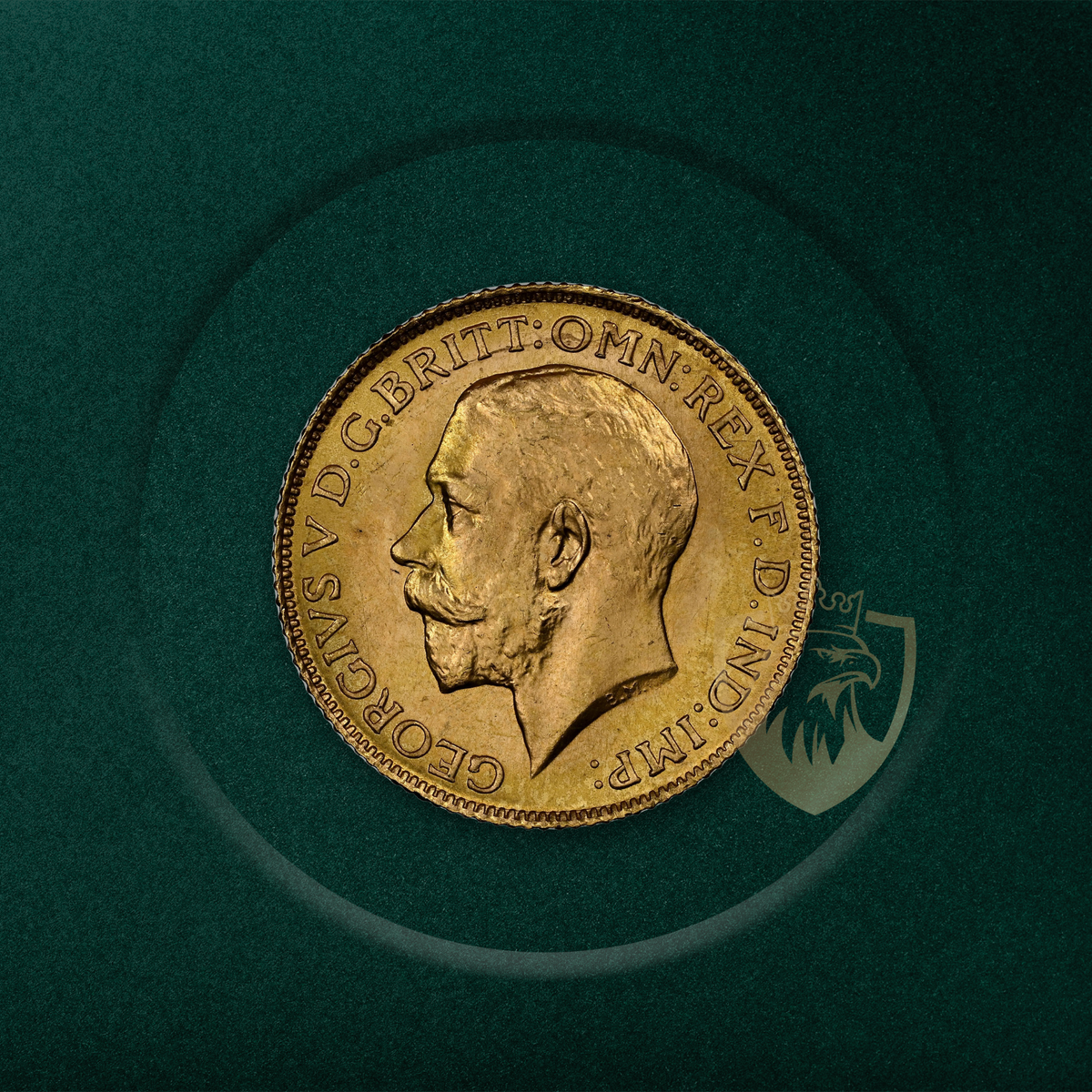 7.98 гр. – 1 Златен Суверен (1 Gold Sovereign) – Класически исторически емисии