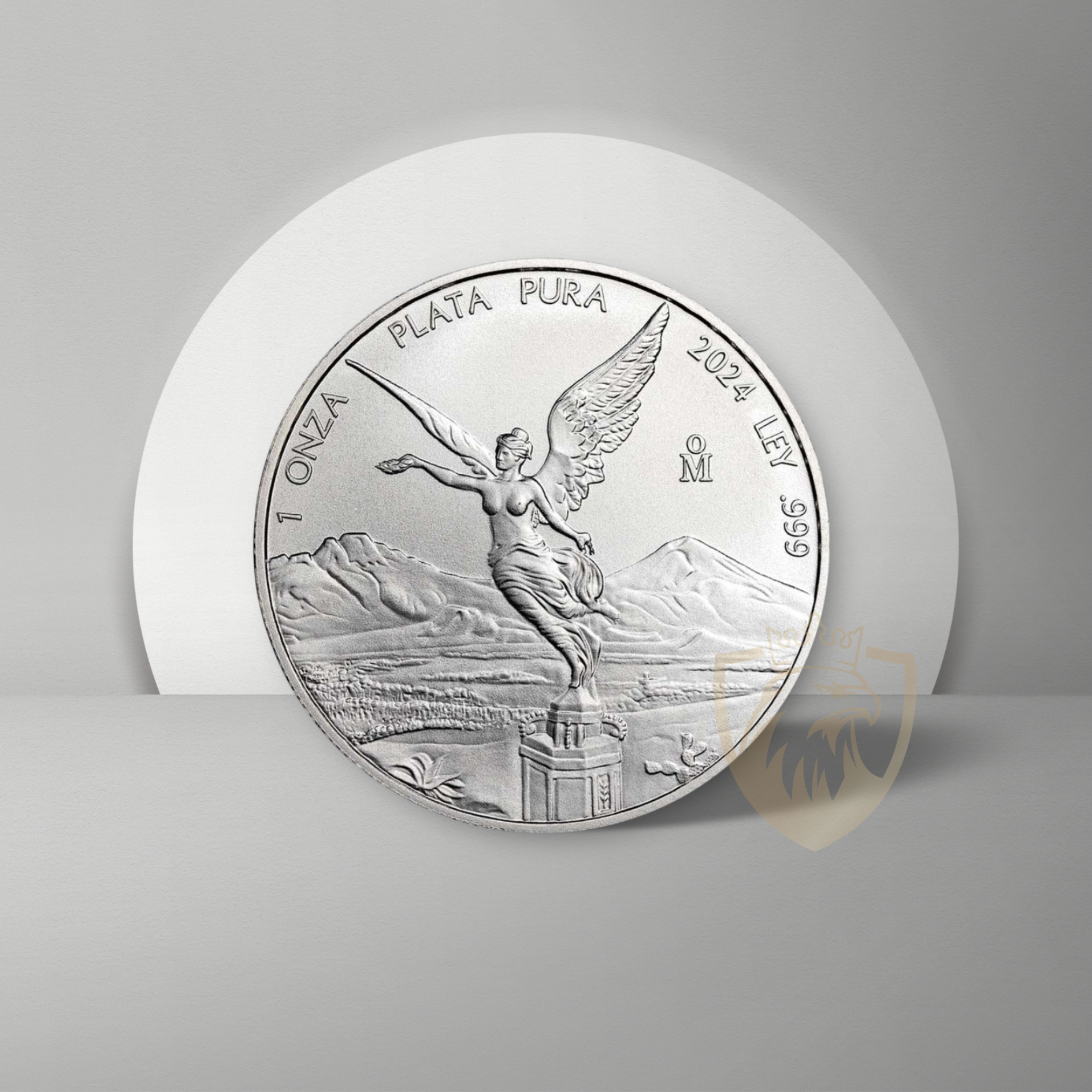31.10 гр. – Сребърна Монета Мексиканска Либертад (Libertad) – Различни години
