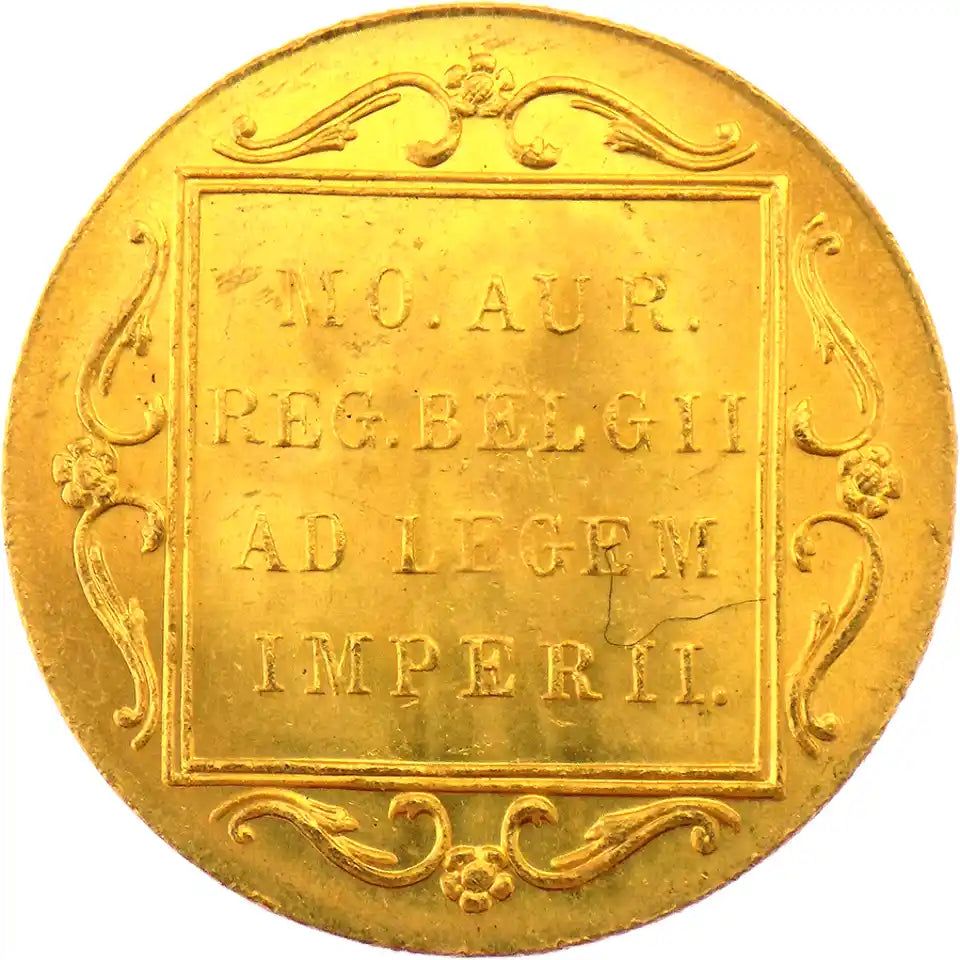 3.49 гр. – 1 Холандски златен дукат (1894-1937) - Различни емисии