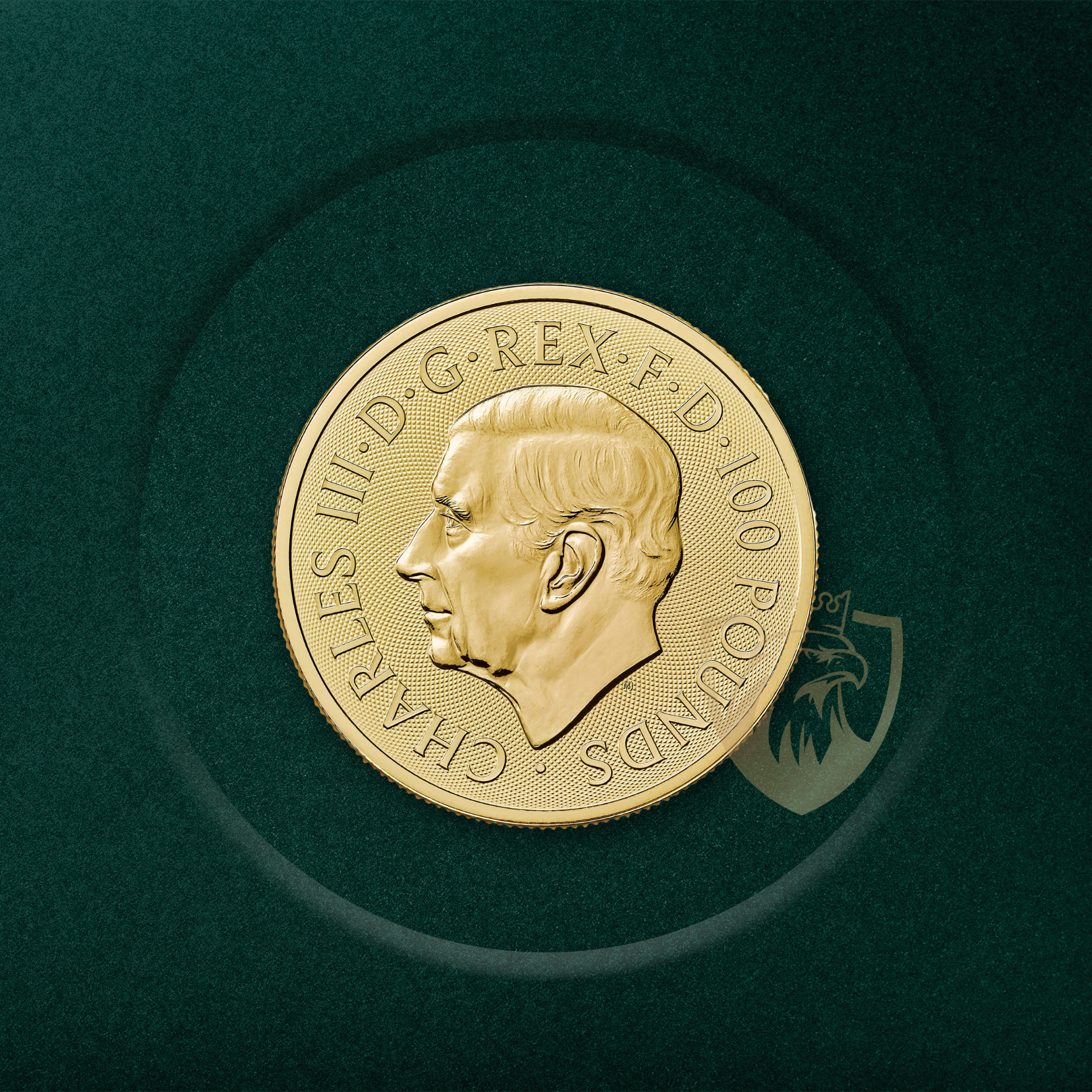 31.1 гр. Златна Монета „Свети Георги и Драконът“ – Royal Mint (2026)