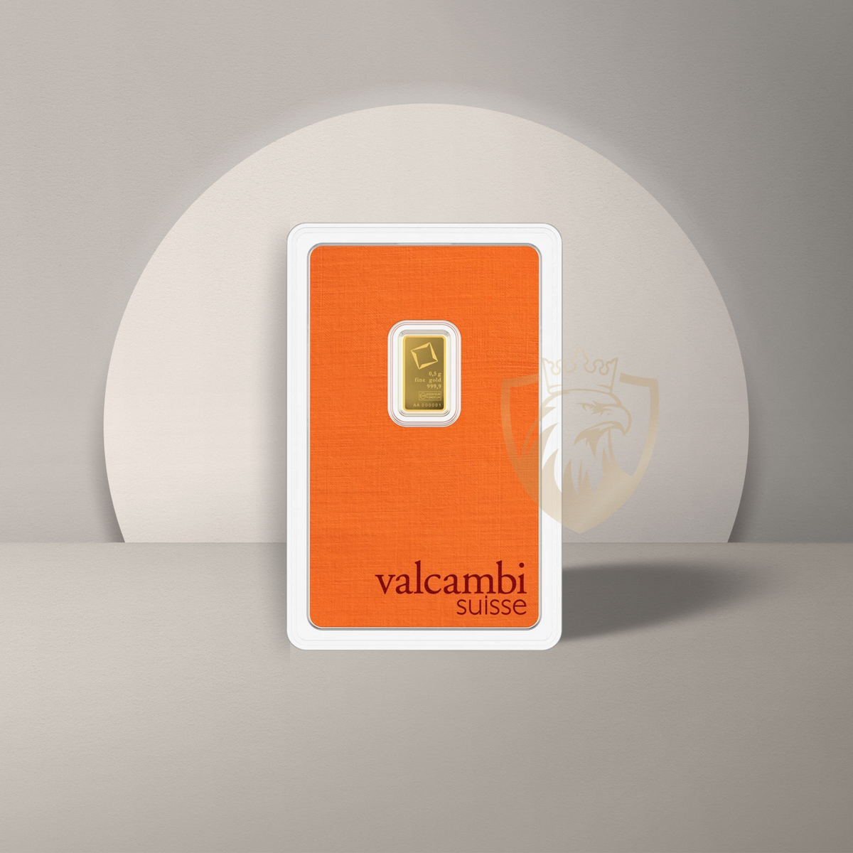0.5 Грама Златно Кюлче Valcambi – Швейцария (Swiss Fine Gold 999.9)