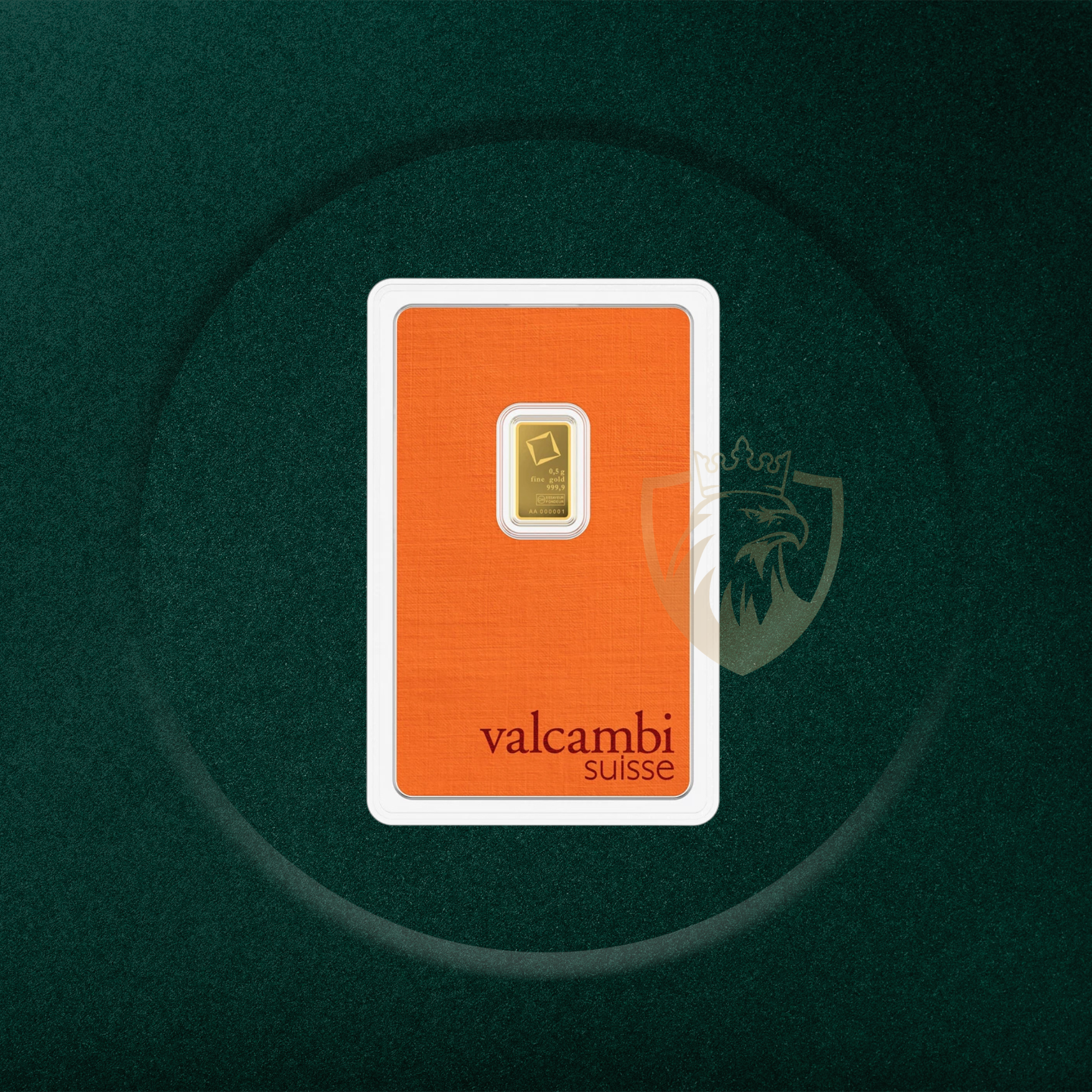 0.5 Грама Златно Кюлче Valcambi – Швейцария (Swiss Fine Gold 999.9)