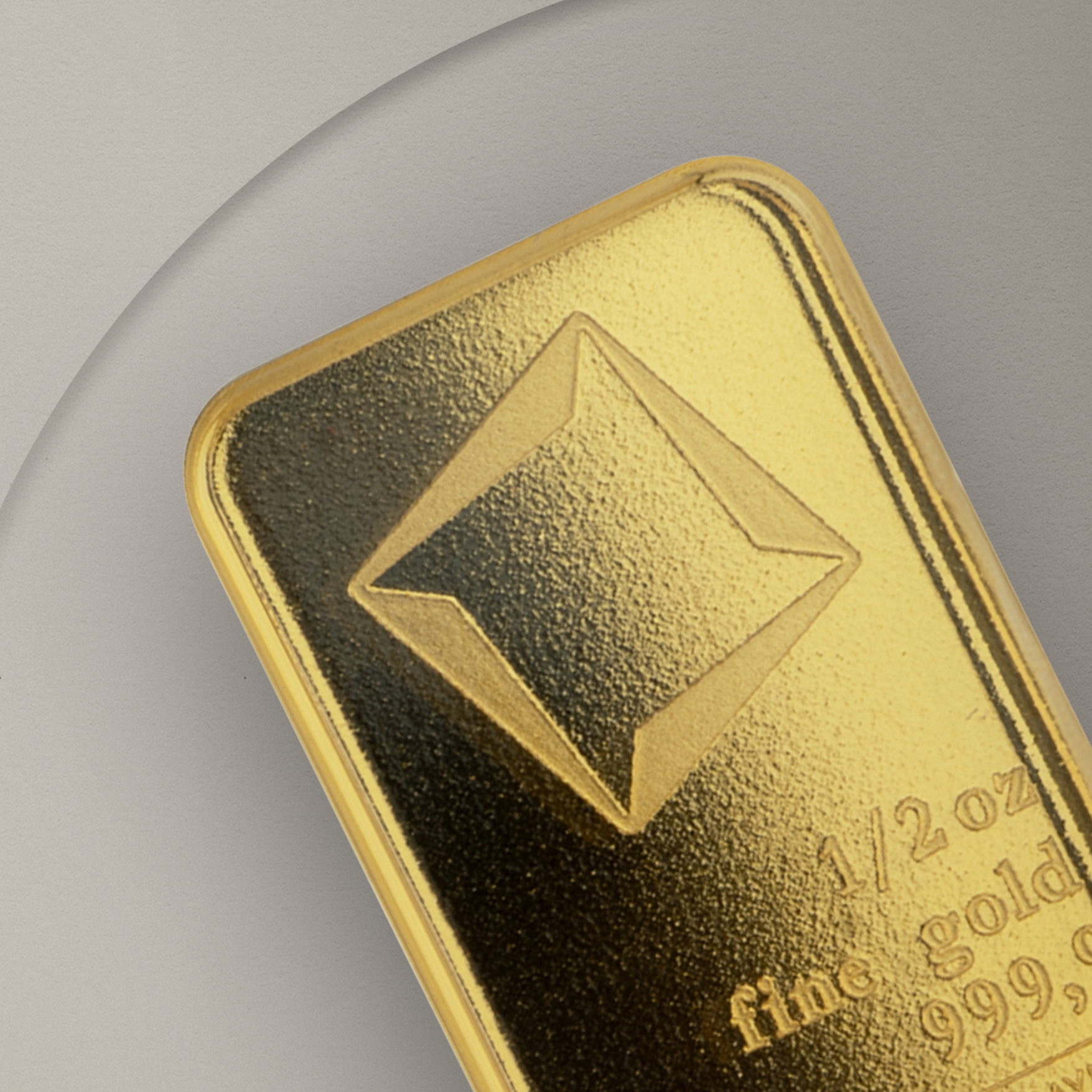 1/2 Тройунция (15.55 Грама) Златно Кюлче Valcambi – Швейцария (Swiss Fine Gold 999.9)