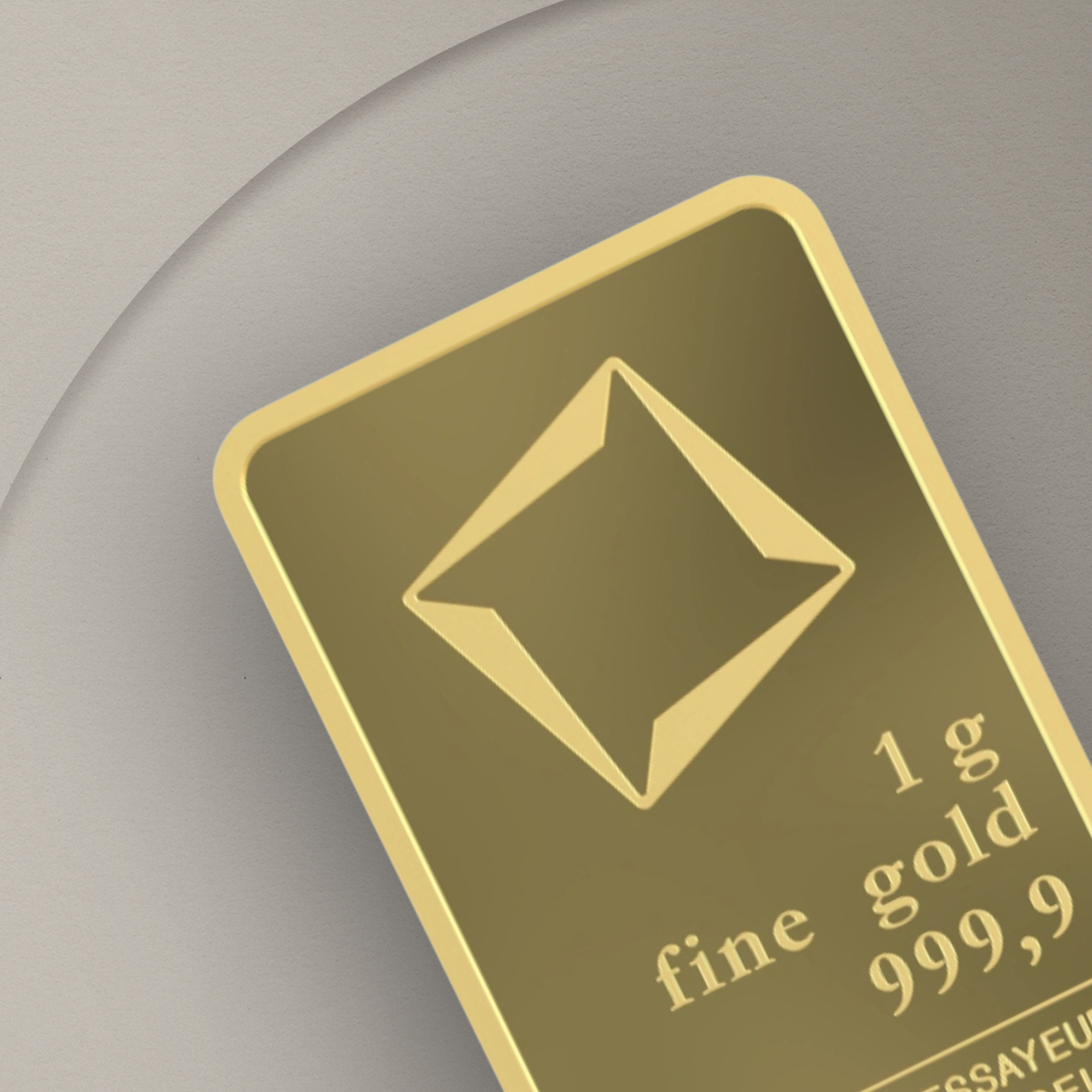 1 Грам Златно Кюлче Valcambi – Швейцария (Swiss Fine Gold 999.9)