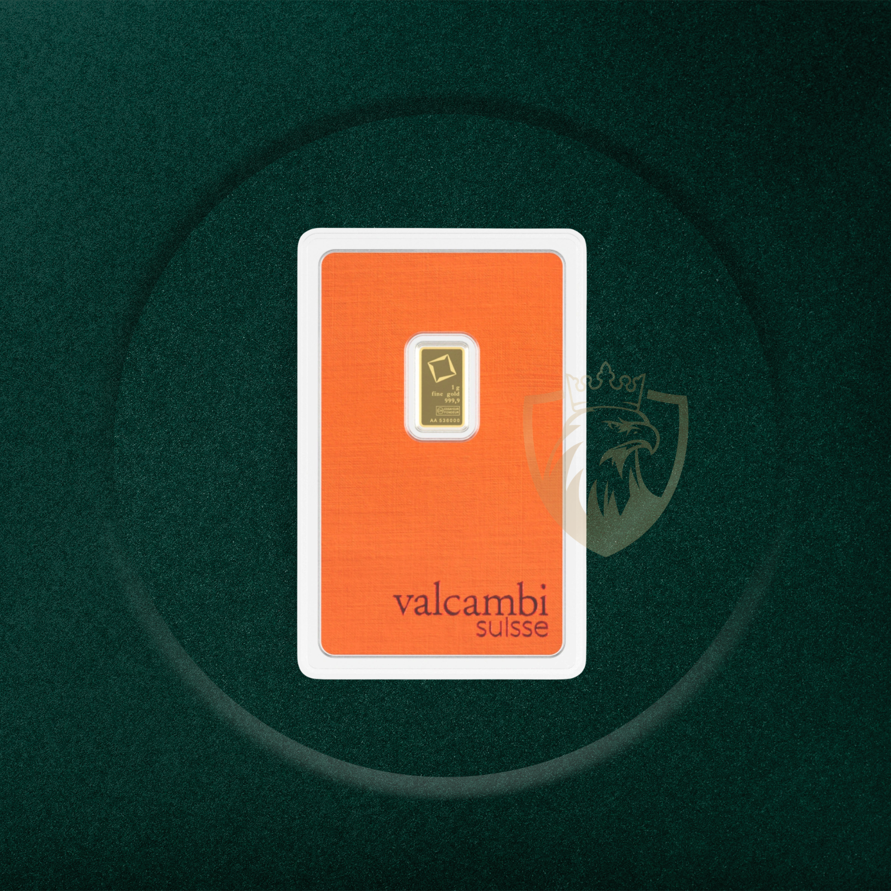 1 Грам Златно Кюлче Valcambi – Швейцария (Swiss Fine Gold 999.9)