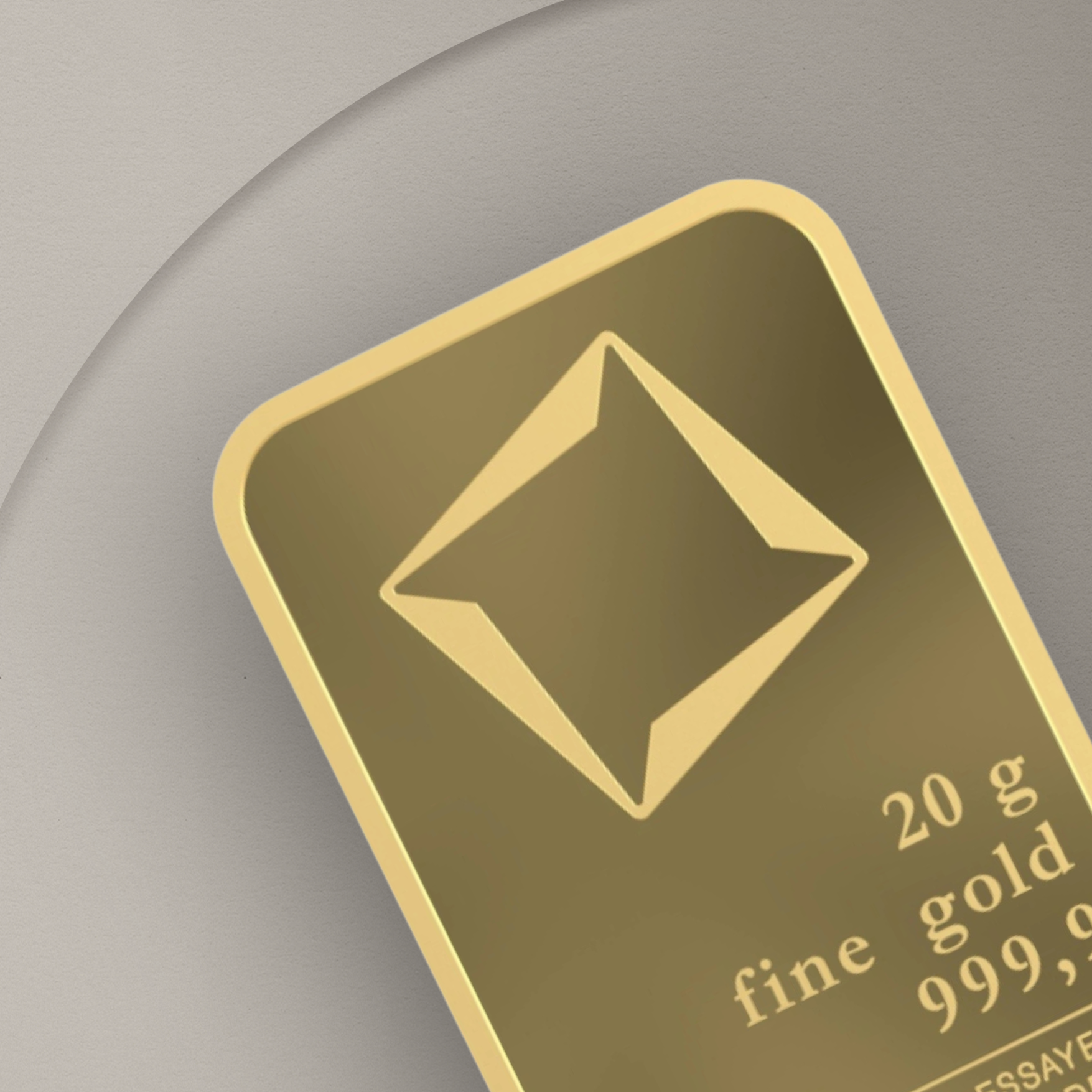 20 Грама Златно Кюлче Valcambi – Швейцария (Swiss Fine Gold 999.9)
