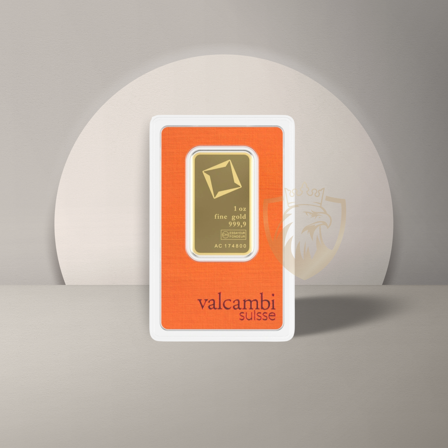 1 Тройунция (31.10 Грама) Златно Кюлче Valcambi – Швейцария (Swiss Fine Gold 999.9)