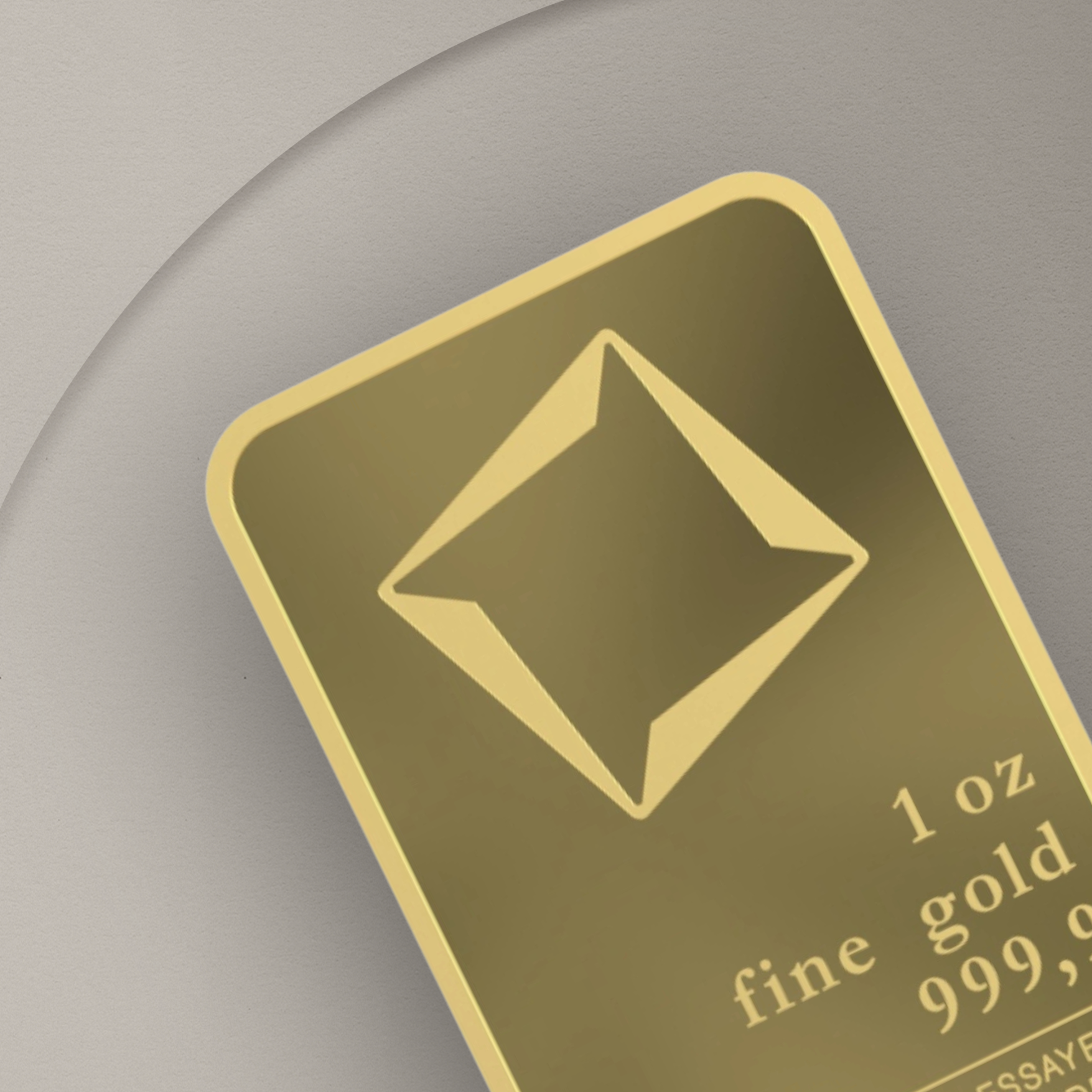1 Тройунция (31.10 Грама) Златно Кюлче Valcambi – Швейцария (Swiss Fine Gold 999.9)